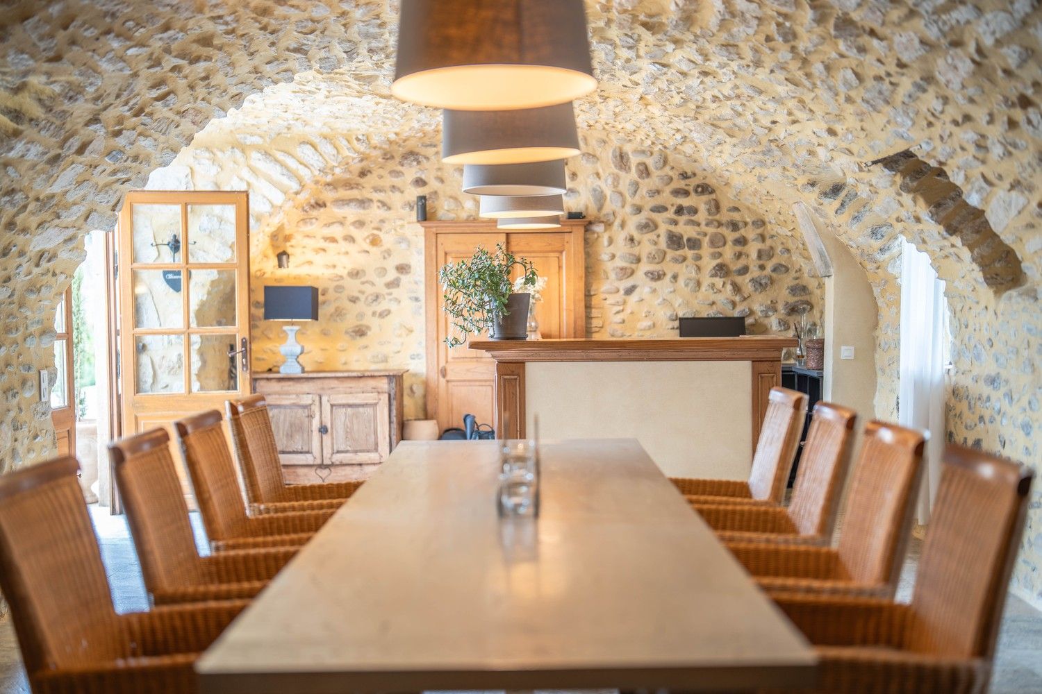 "Le Mas Des Trois Anges: authentieke 18e-eeuwse mas met luxe gîtes en verwarmd zwembad in het hart van de Provence" foto 11