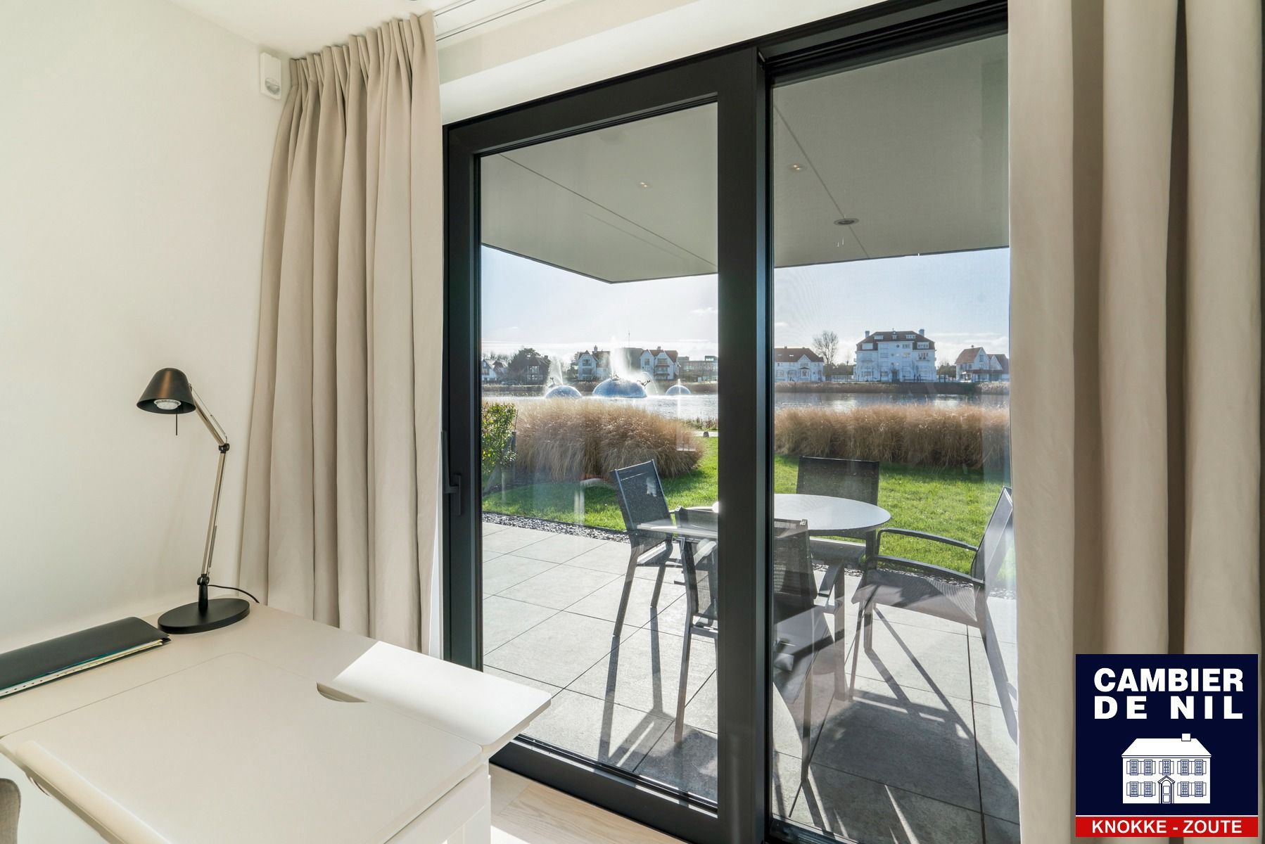 Prachtig appartement met frontaal  zicht op het zegemeer - exclusieve residentie foto 20