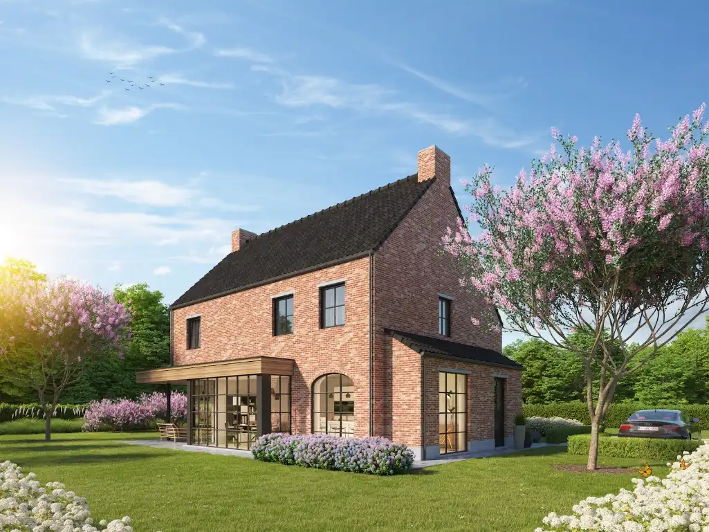 Prachtige nieuw te bouwen woning Roeselare/Beveren - 6% btw mogelijk foto 2