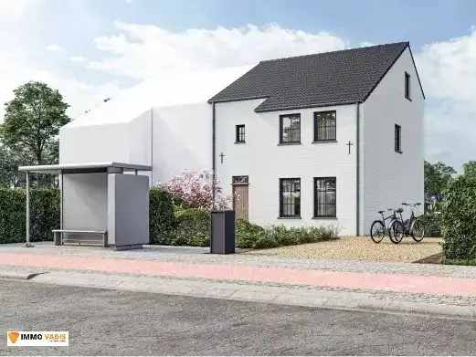 NIEUWBOUWPROJECT IN DE MAASTRICHTERSTRAAT TE BILZEN foto 2