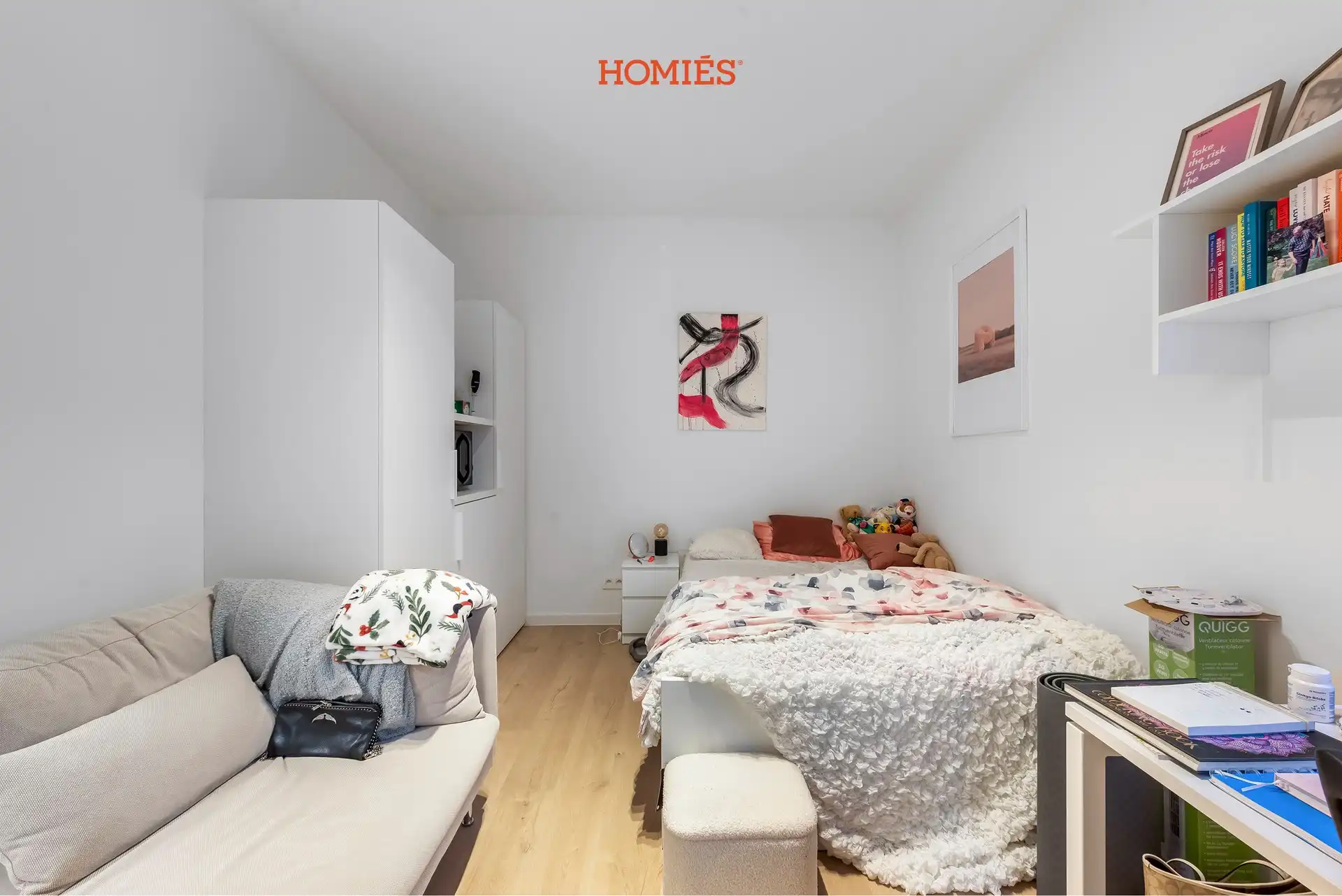 Gezellige studentenkamer eigen sanitair op centrale ligging foto 2