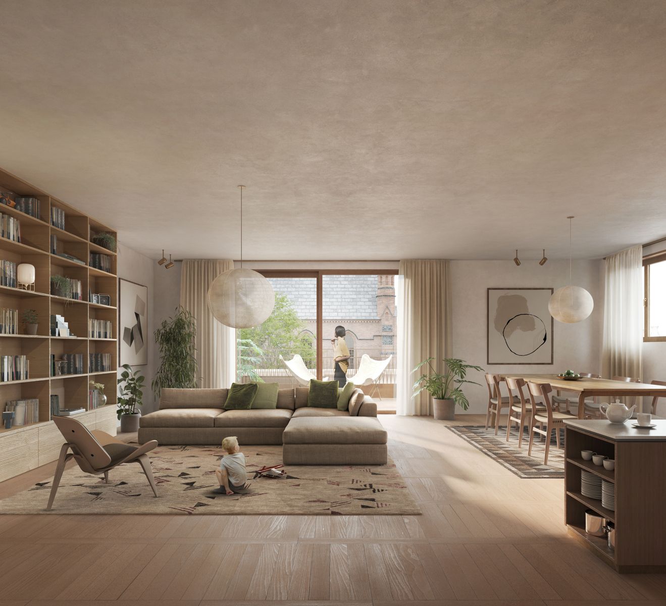 Gelijkvloers nieuwbouwappartement foto 3