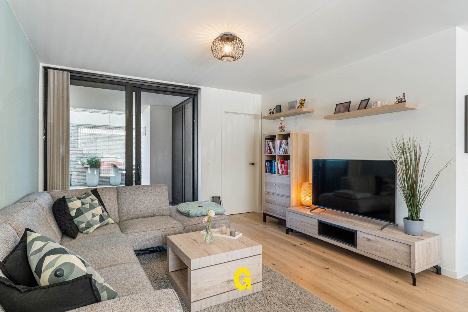 Gelijkvloersappartement met 1 slaapkamer, terras met tuintje, standplaats en berging in residentie Het Gruunhof - EPC label A foto 16