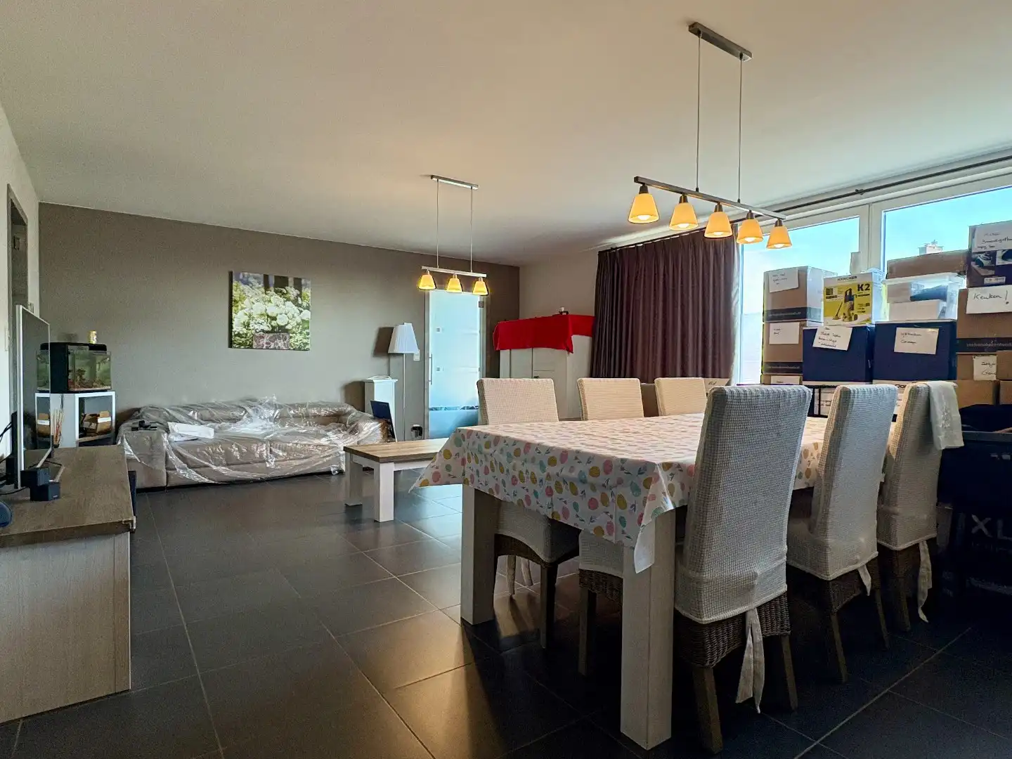 Ruim 3-slaapkamer appartement (+/- 200 m²) nabij centrum Kuurne foto 2