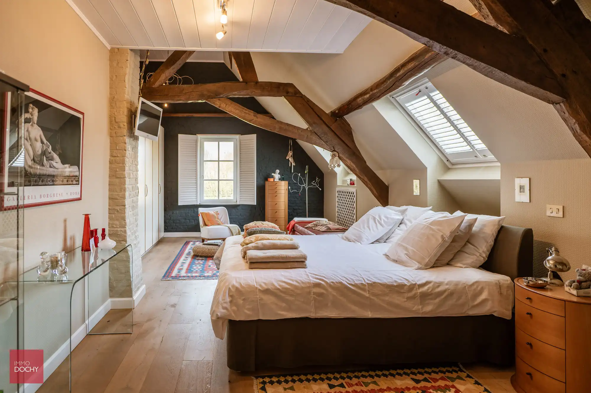 Zeer goed onderhouden gerestaureerde hoeve foto 15