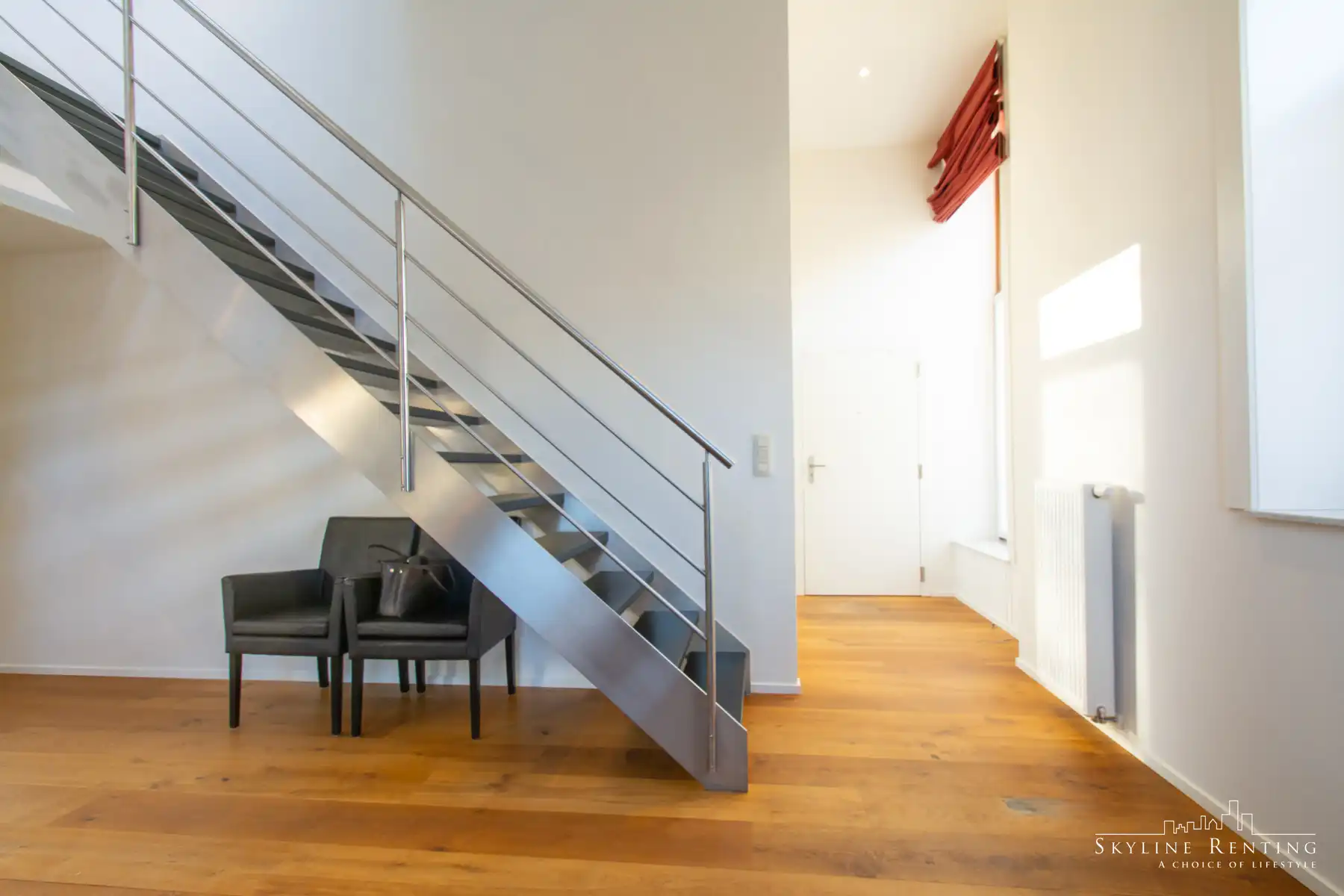 Exclusieve, lichtrijke duplex met groot terras foto 7