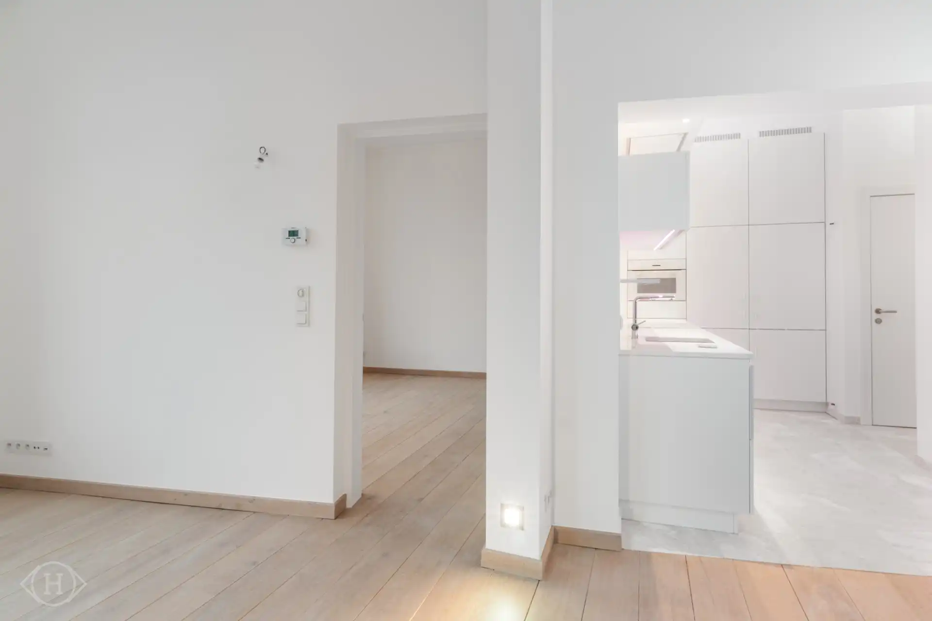 Lichtrijk éénslaapkamerappartement hartje Leuven foto 4