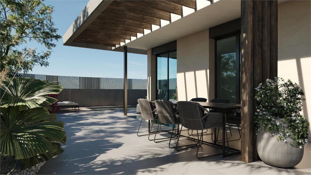 NIEUWBOUW VILLA'S IN OMHEIND PRIVÉRESORT IN PROVINCIE MURCIA foto 10