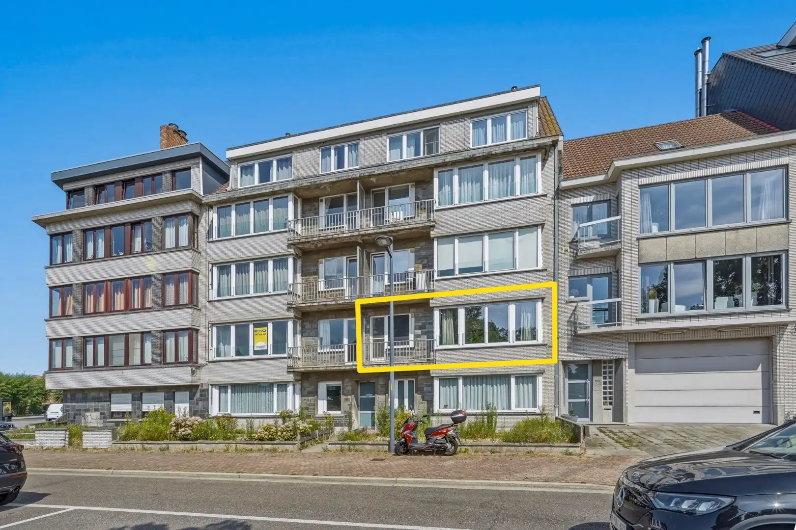 Appartement te koop Dokter Eduard Moreauxlaan 231 -/0102 - 8400 Oostende