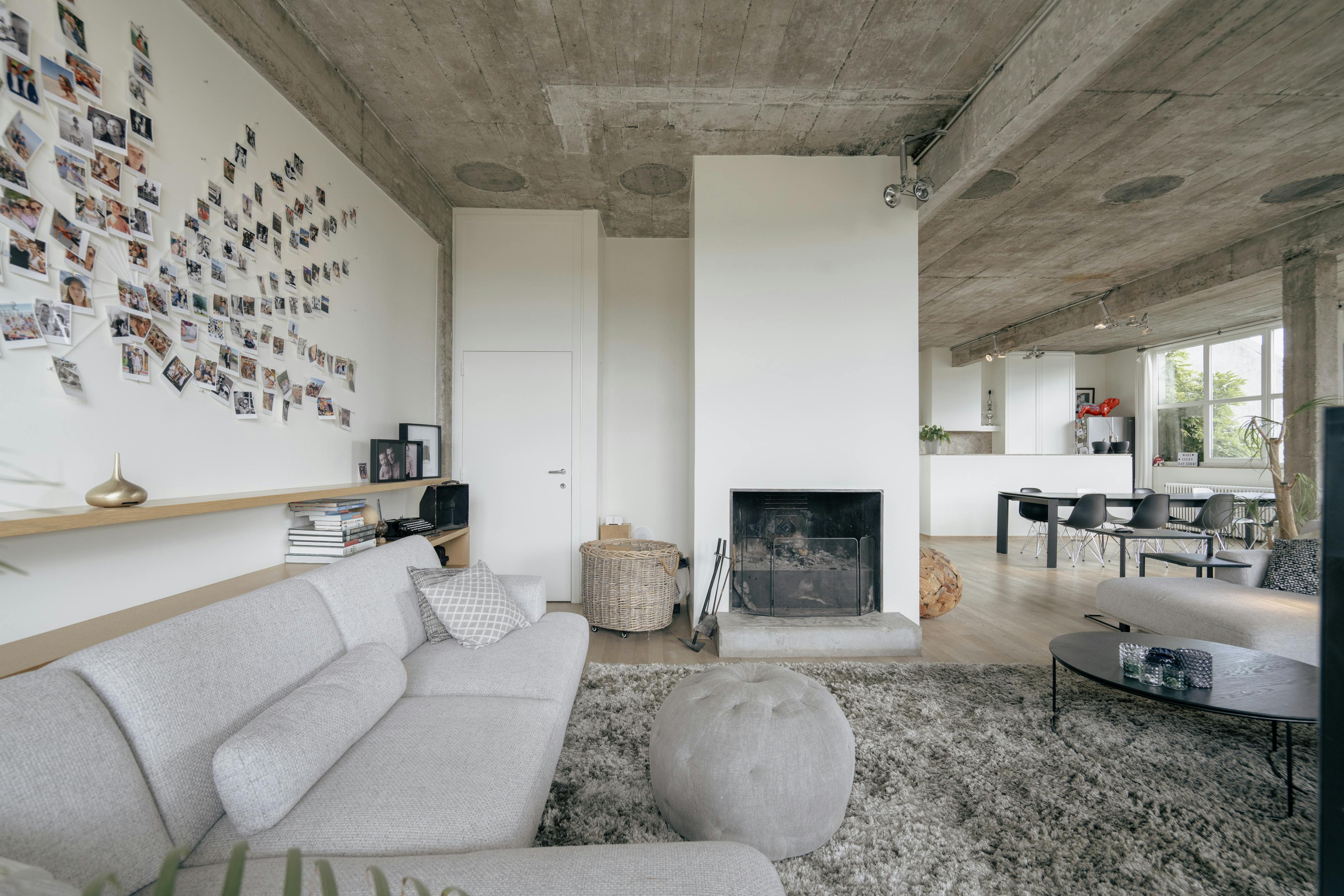 Exclusieve loftwoning met zwembad en loods te koop in Lauwe foto 7