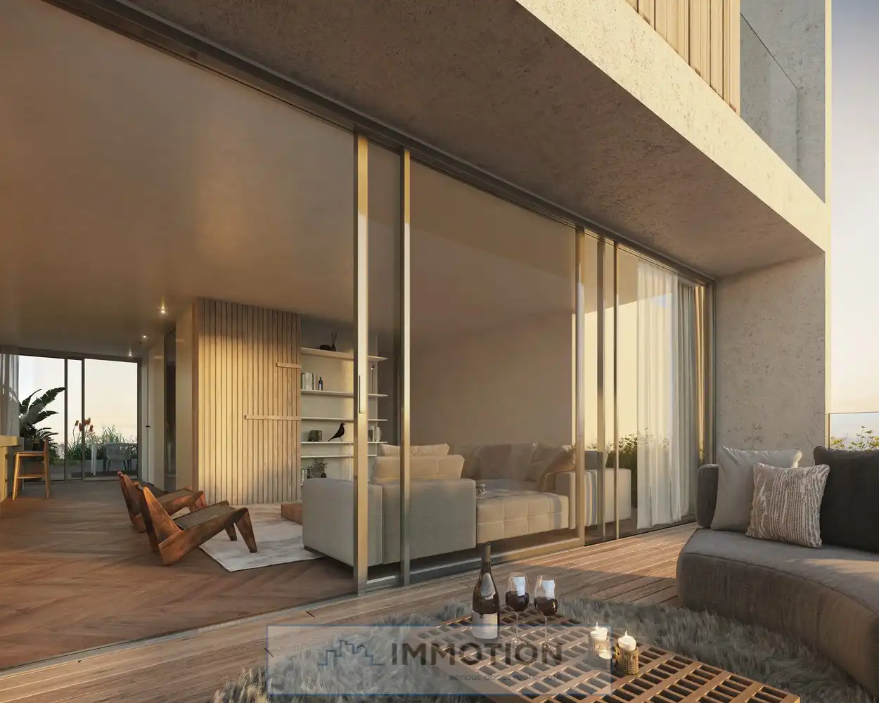 Square One : parel in het centrum van Kortrijk -  Exclusief duplex penthouse op verdieping 6 en 7 foto 3