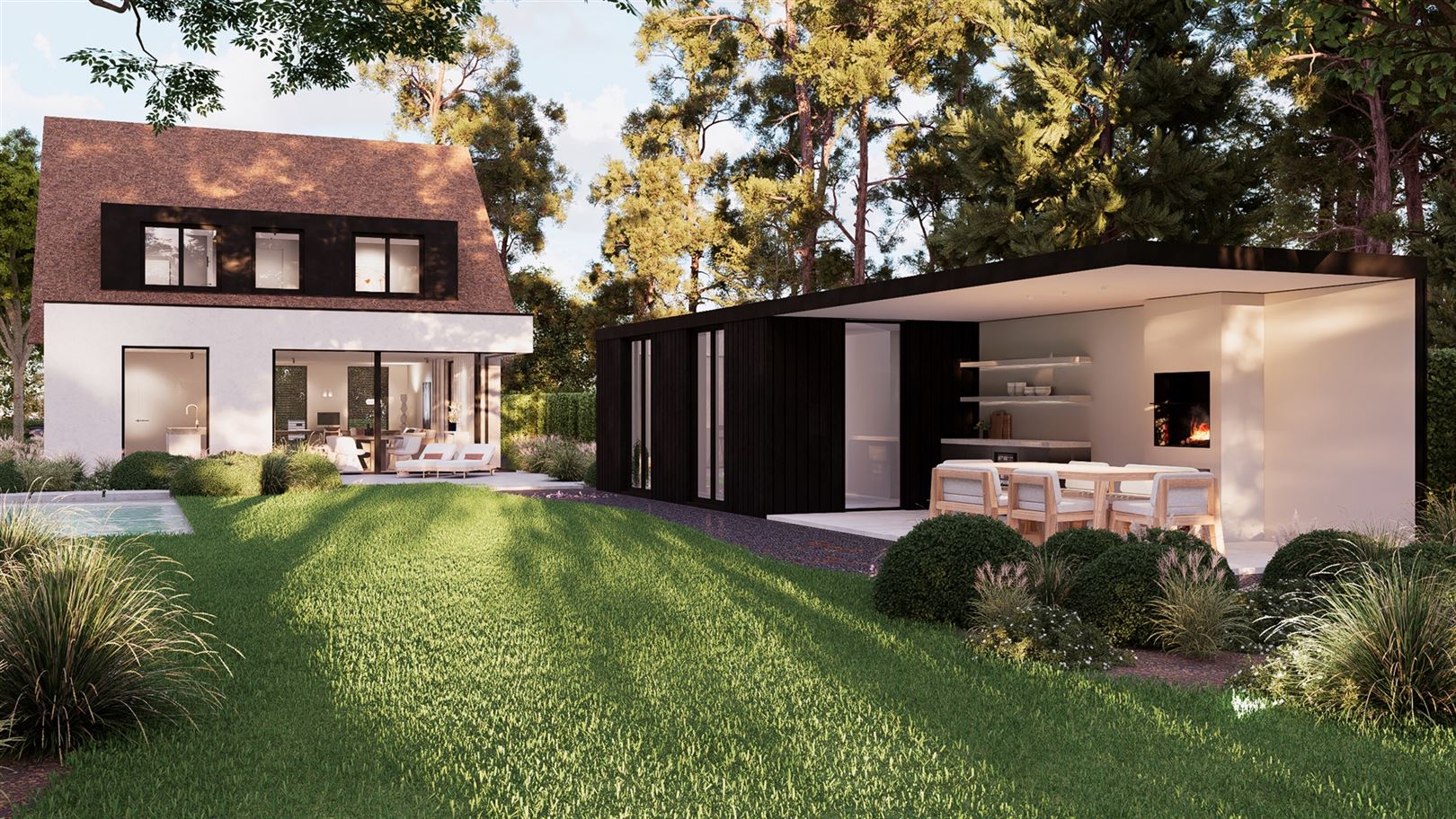 Stijlvolle Villa wacht op uw afwerking foto 5