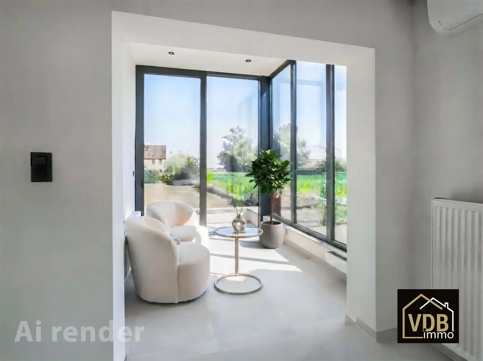 Een knus gerenoveerde woning met 3 slaapkamers en tuin foto 25