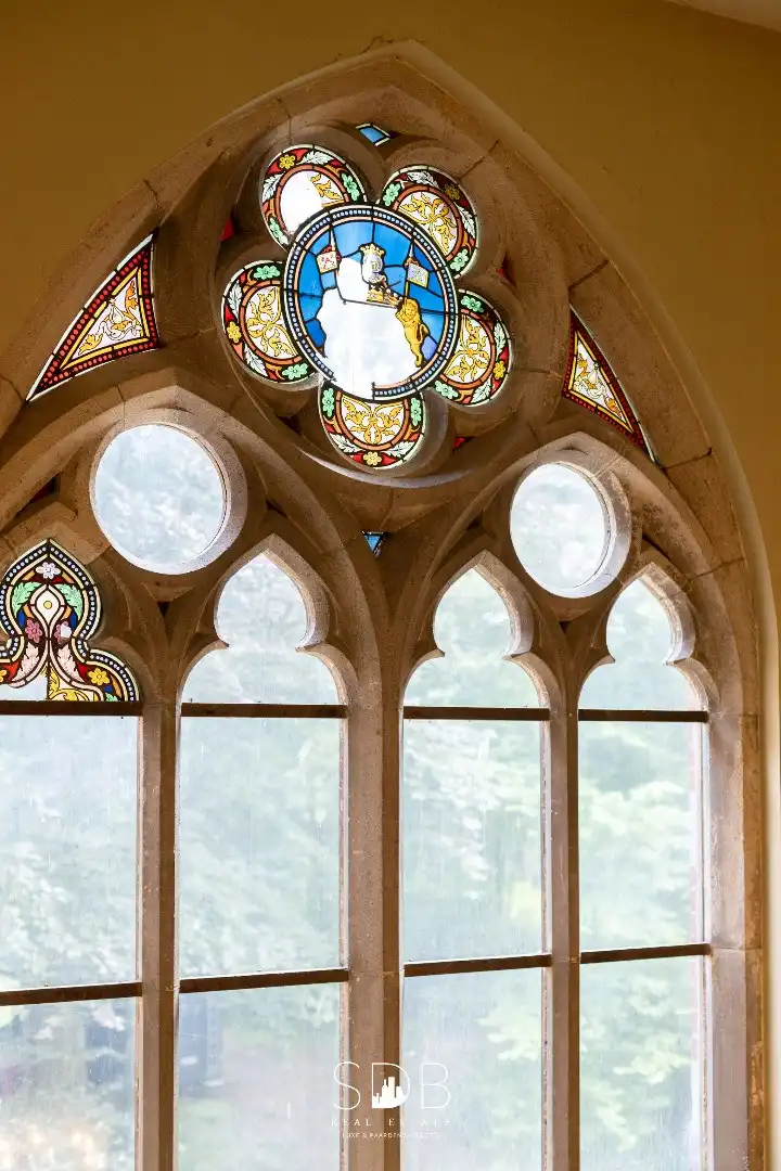 Prachtig kasteel met omringend park, weilanden en stalgebouw op circa 5hectare foto 8