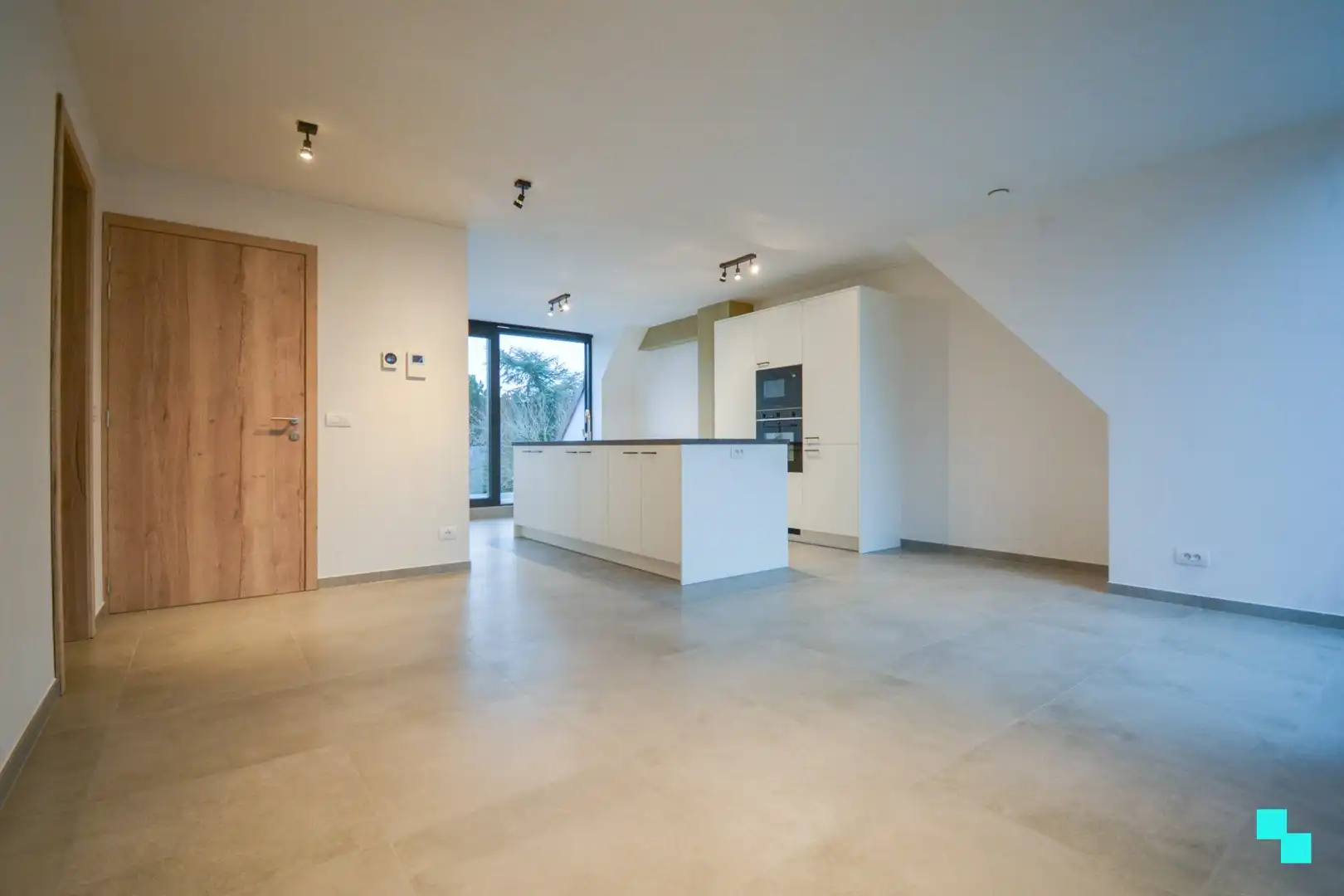 Appartement te huur Jonkershovestraat 49B/201 - 8650 Houthulst