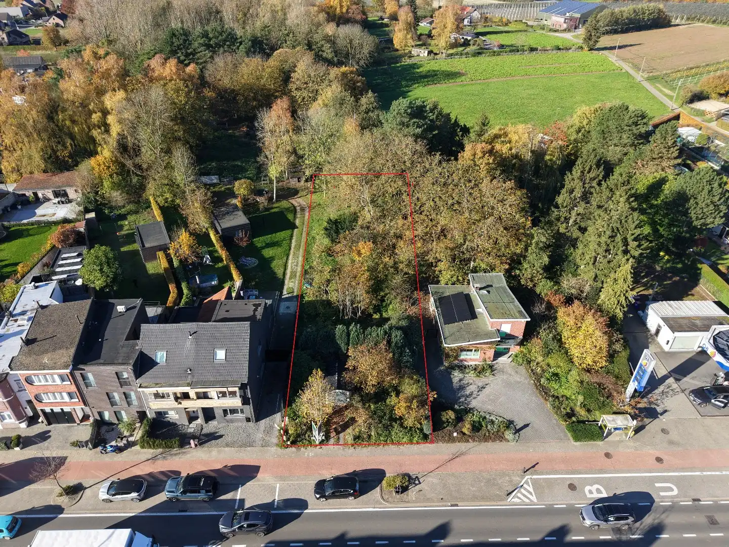 Mooie bouwgrond van 1.126 m² met west-oriëntatie foto 1