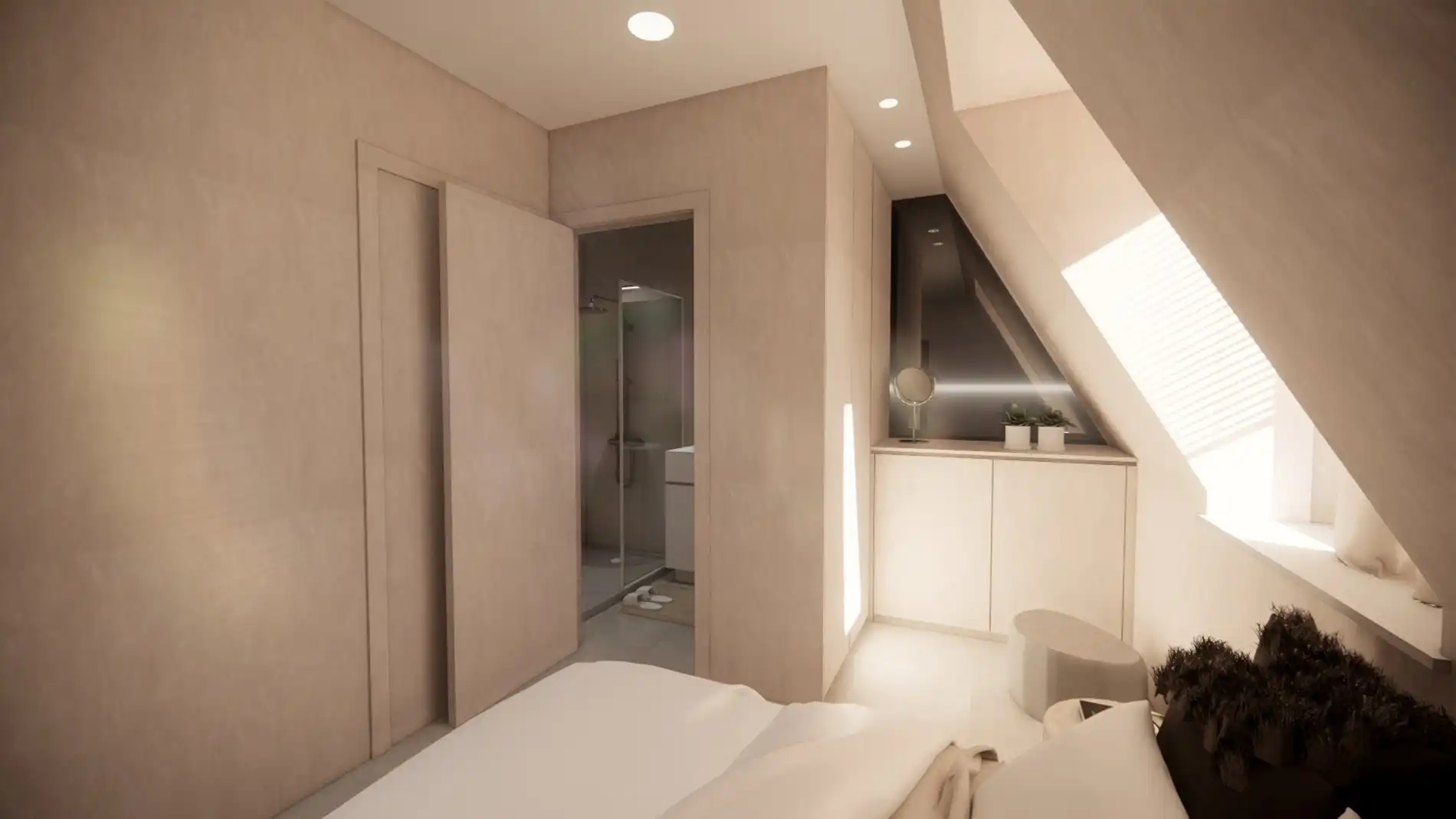 1-slpk nieuwbouwappartement - 6% BTW mogelijk ! foto 8