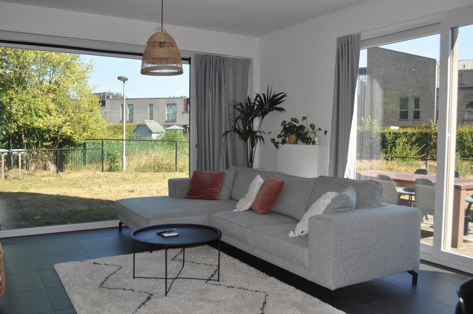 Duplex appartement met prachtige tuin in Opwijk centrum foto 2