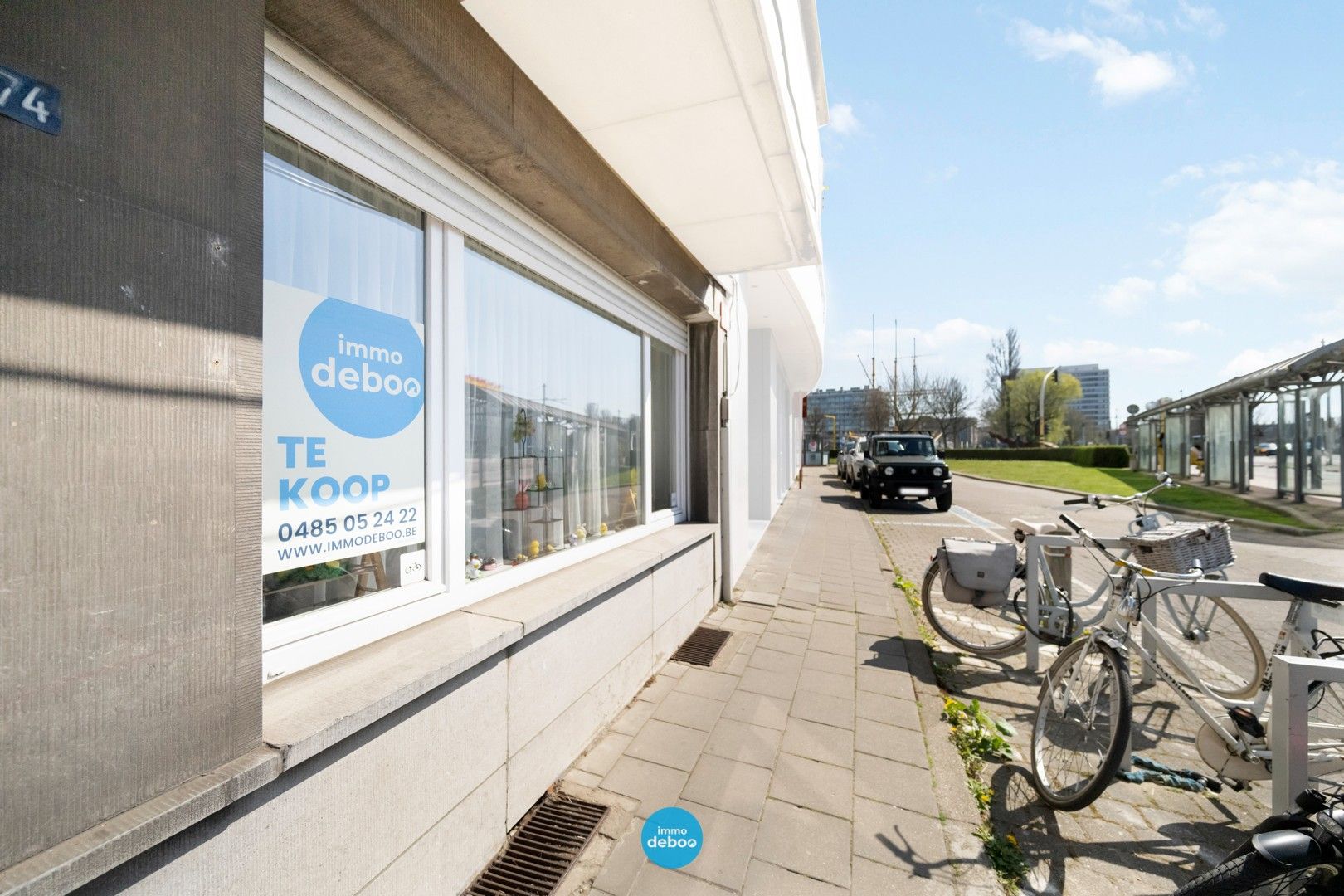 Gerenoveerd appartement (2017) in hartje Oostende foto {{pictureIndex}}