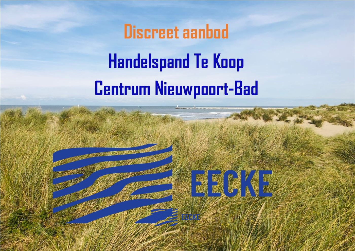 Commerciële ruimte te koop 8620 NIEUWPOORT