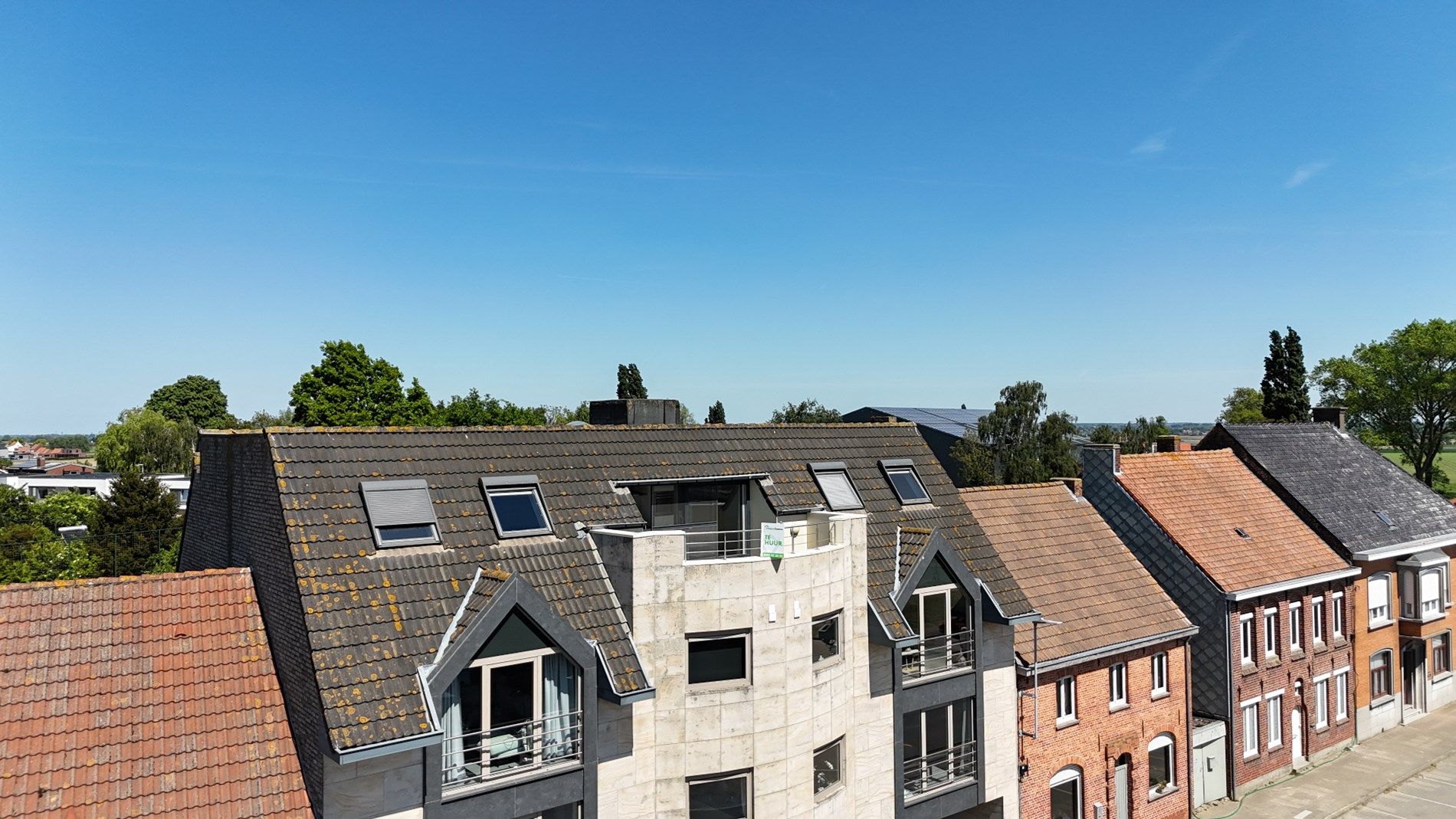 Appartement met 3 slaapkamers en garage te Houthulst  foto 5