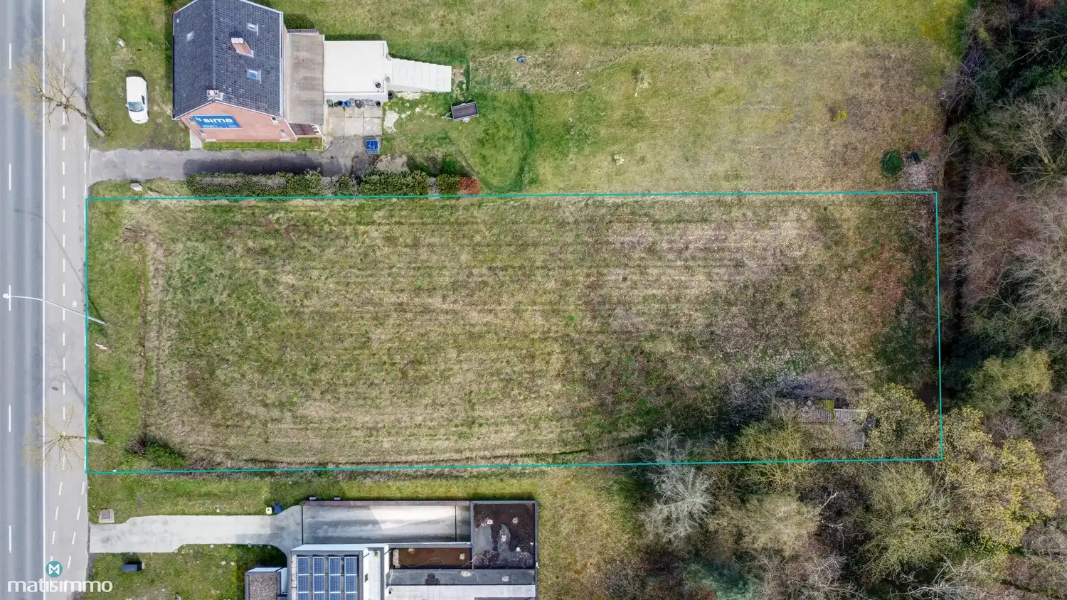 ZEER GUNSTIG GELEGEN BOUW- OF PROJECTGROND MET EEN OPPERVLAKTE VAN 23 ARE 91 CA TE DIEPENBEEK foto 6