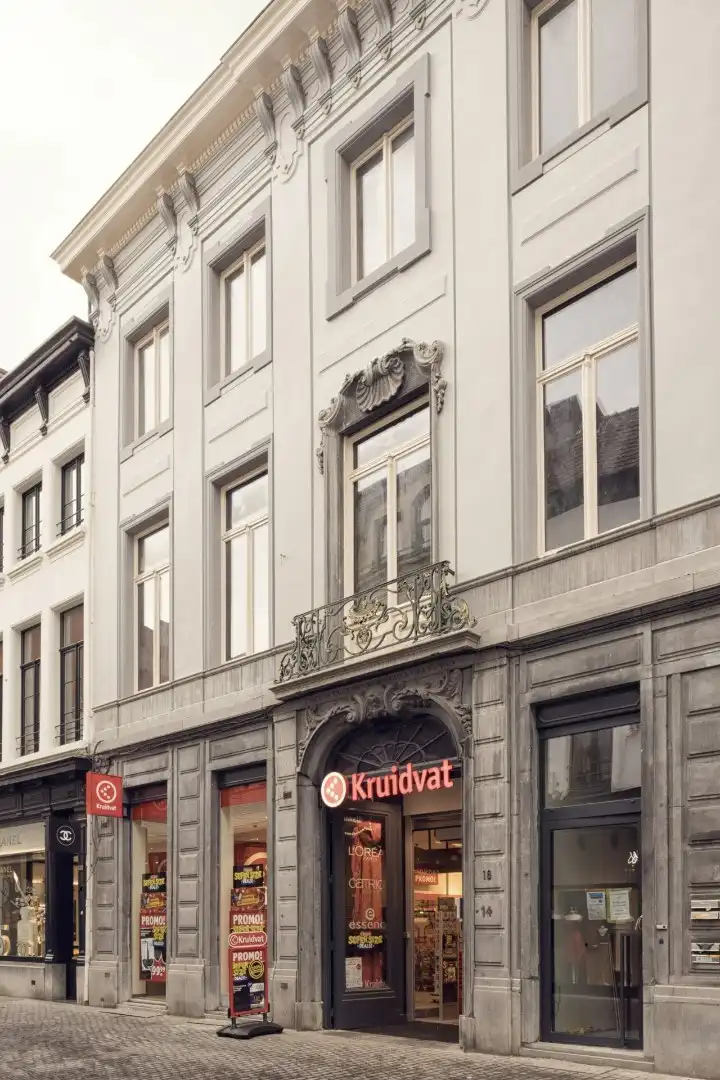 Kantoor te huur Korte Gasthuisstraat 16 - 18/1V - 2000 Antwerpen