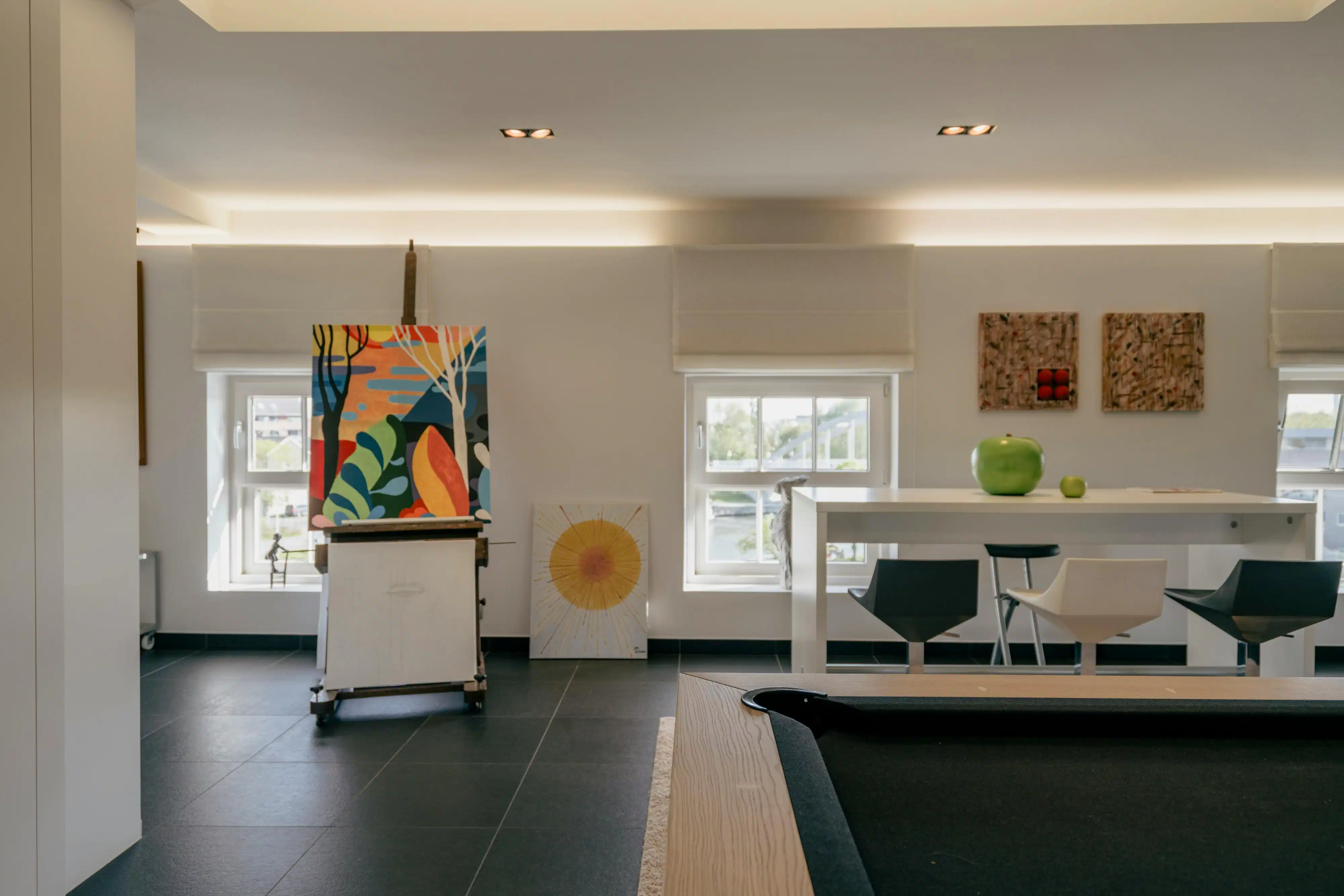 Penthouse te koop met 180° Leizezicht  foto 9