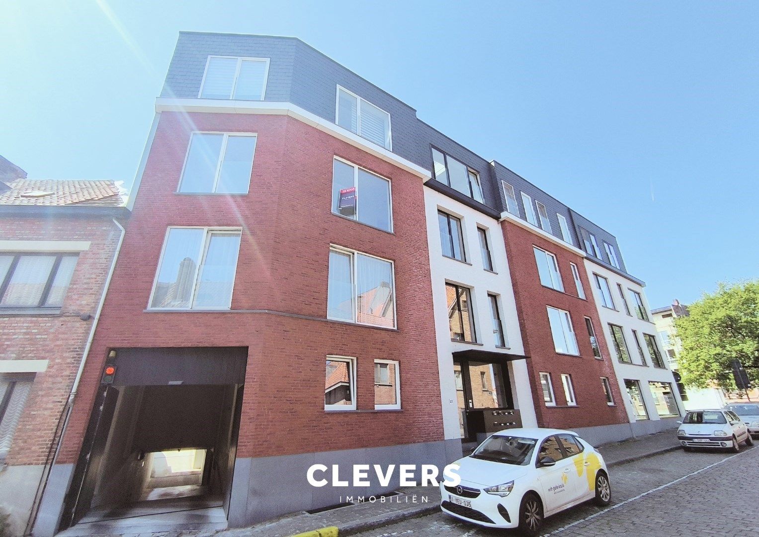Recent en energiezuinig (label A) appartement nabij het historische centrum van Brugge foto 23
