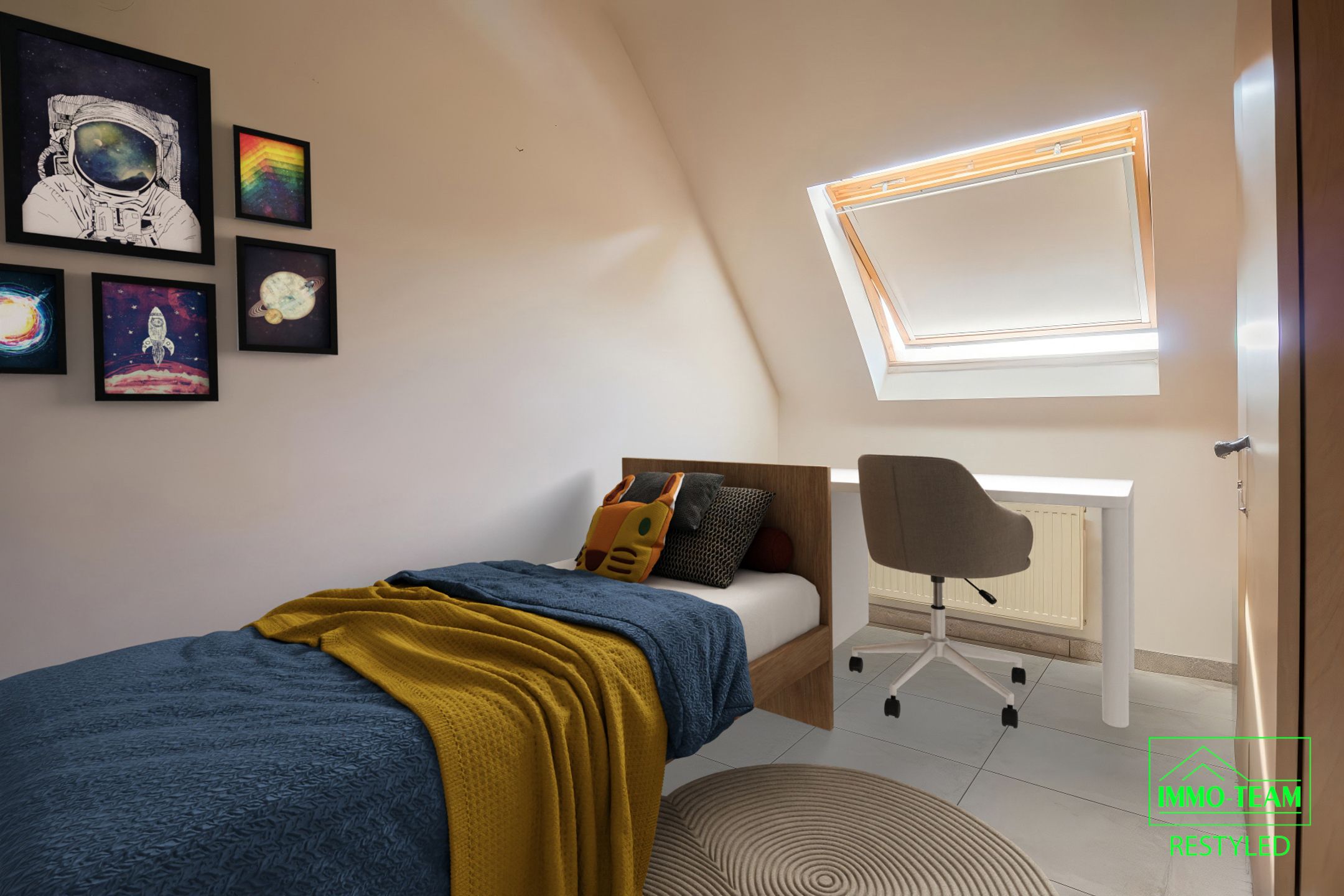 2-slaapkamer appartement met garagebox op wandelafstand van station foto 9