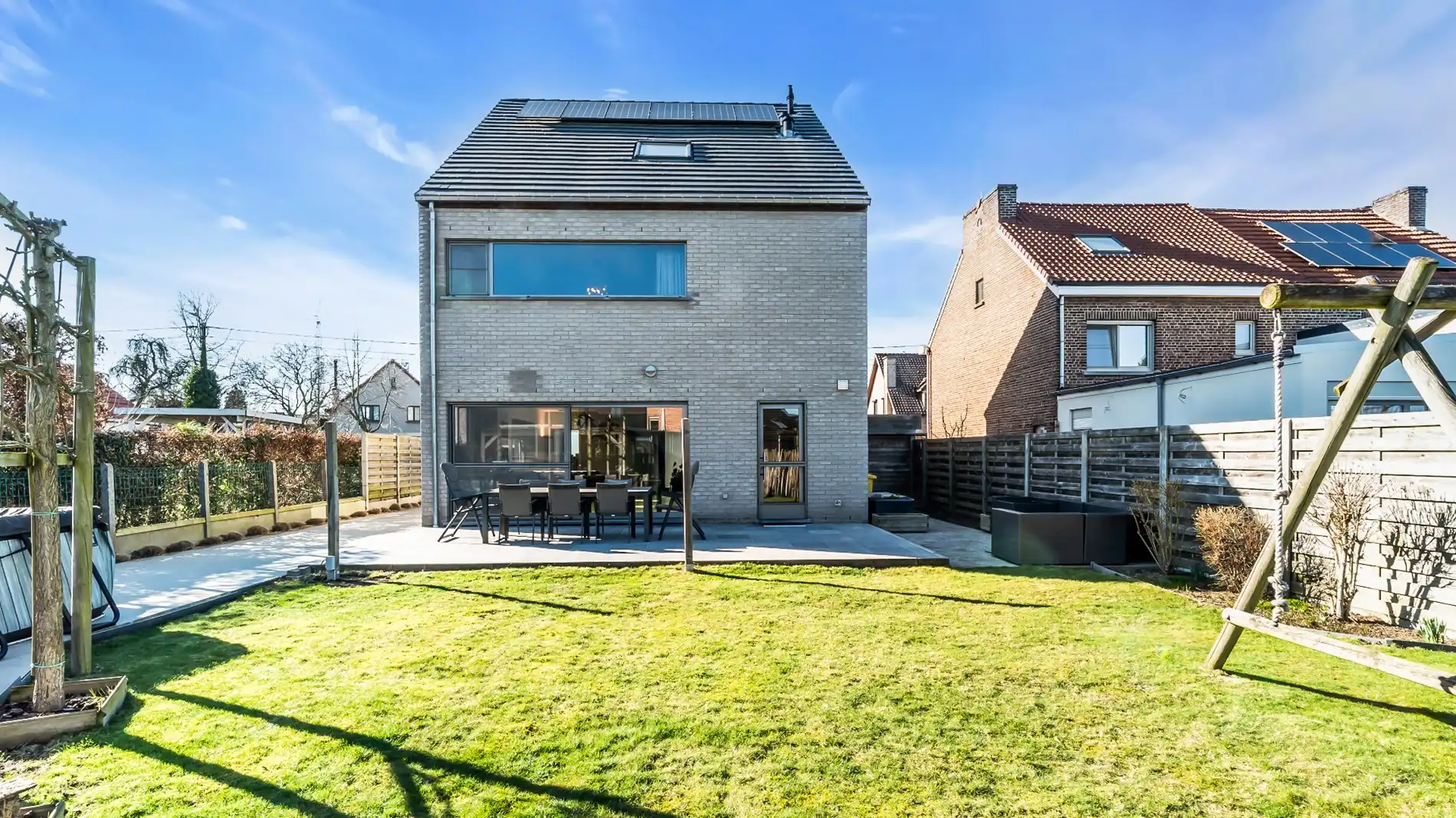 TIELT-WINGE - ruime & recente vrijstaande woning 6 slks foto 2