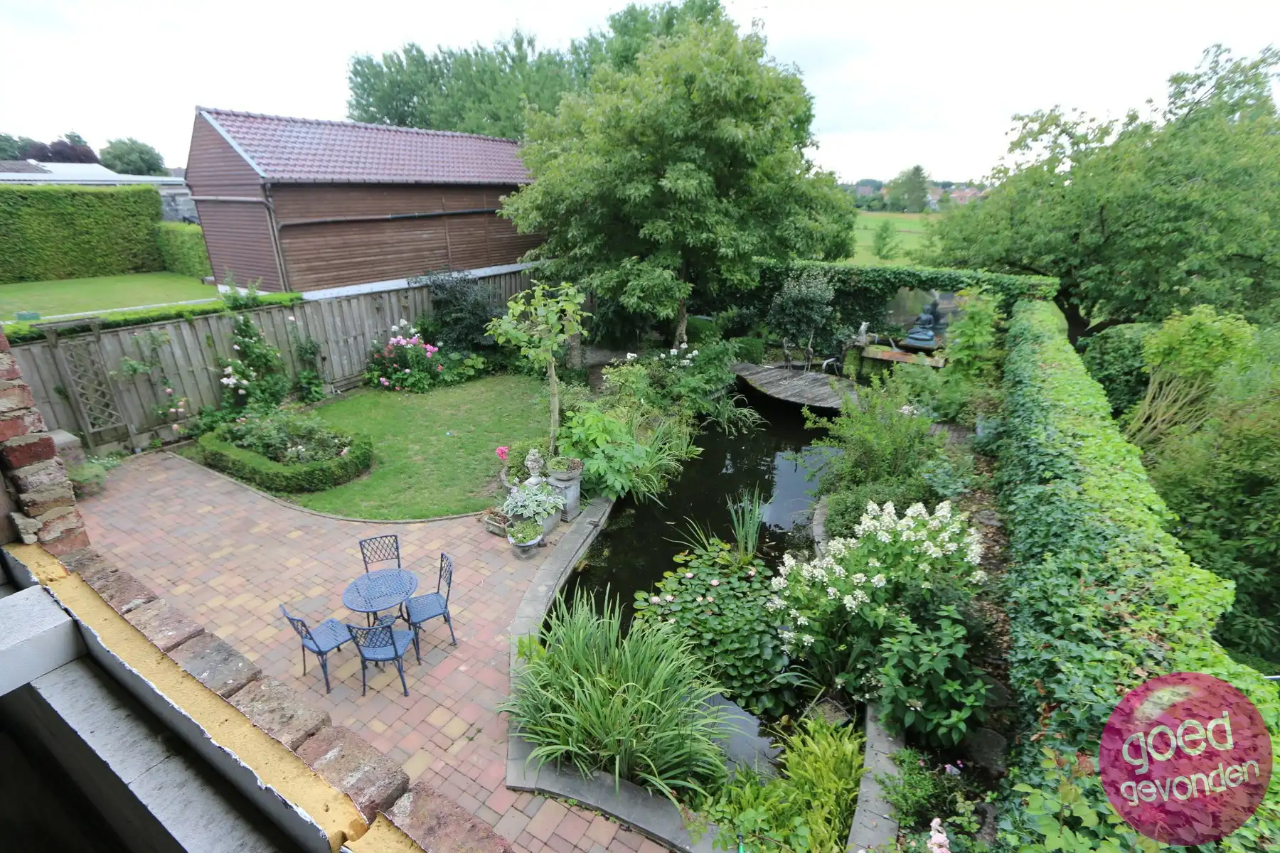 UNIEKE DUBBELE WOONST - TUIN - TERRAS - PARKING foto 37