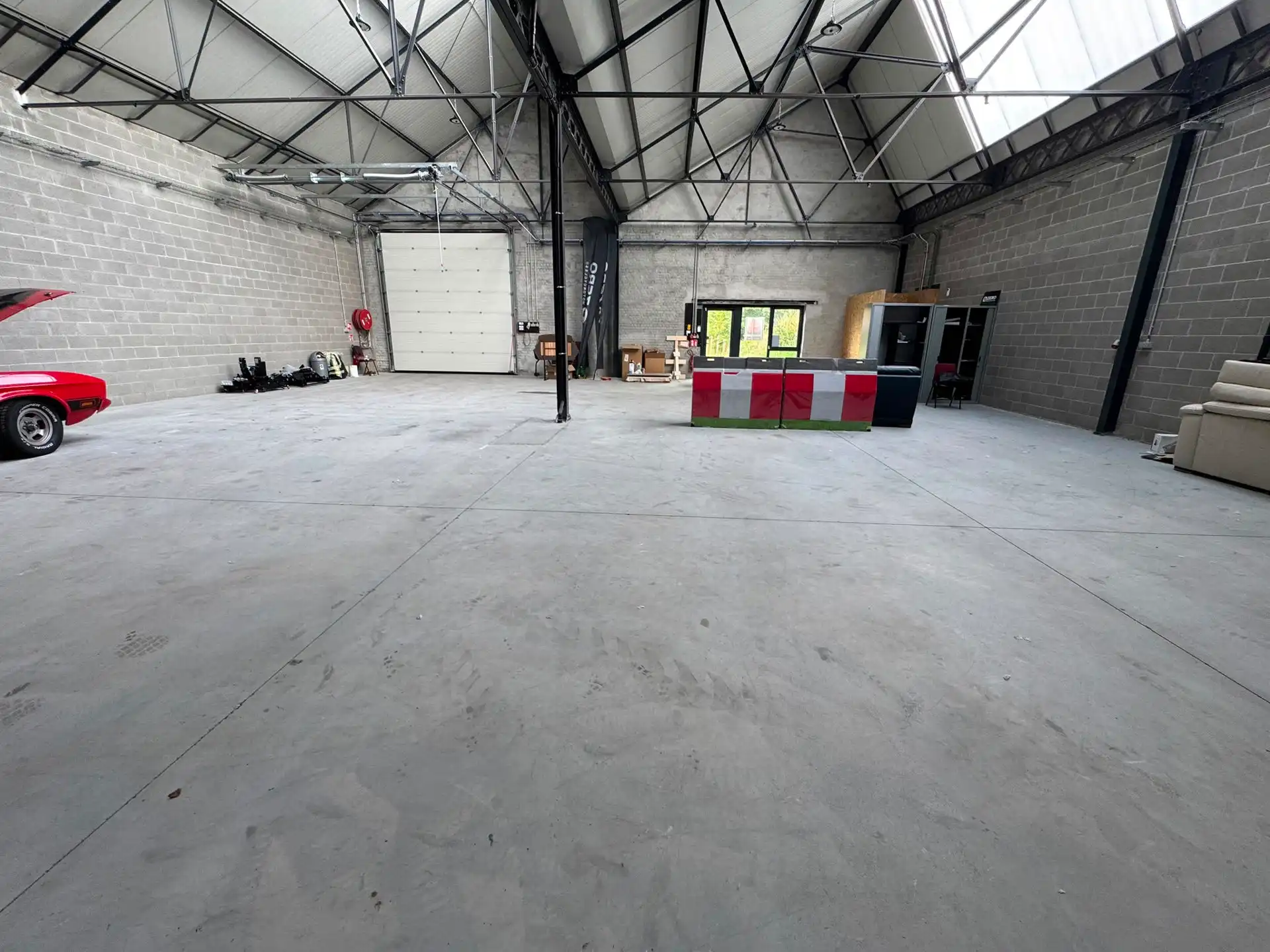 KALKEN - Nieuwbouw KMO-unit van 266m² op uitstekende locatie foto 5