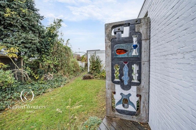 Organische architecten- en kunstenaarswoning foto 14