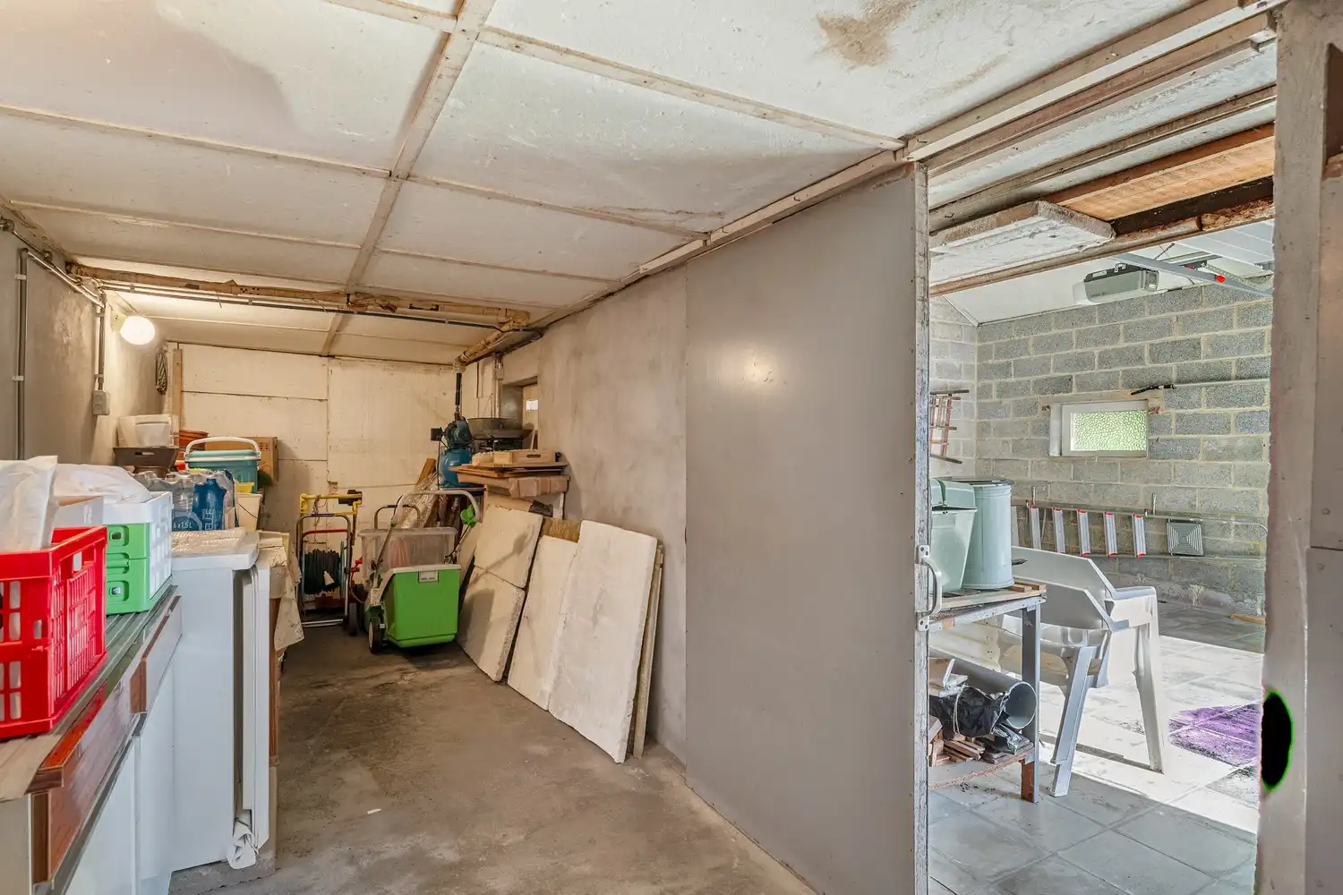 Gezinswoning met 3 slaapkamers, garage en leuke tuin in landelijke omgeving te Bunsbeek foto 20
