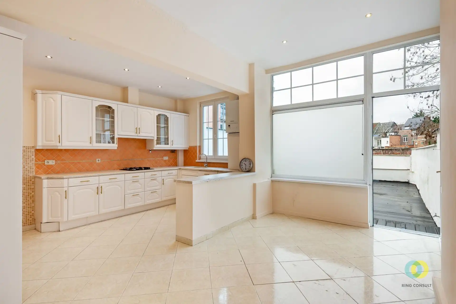 appartement met tuin foto 4