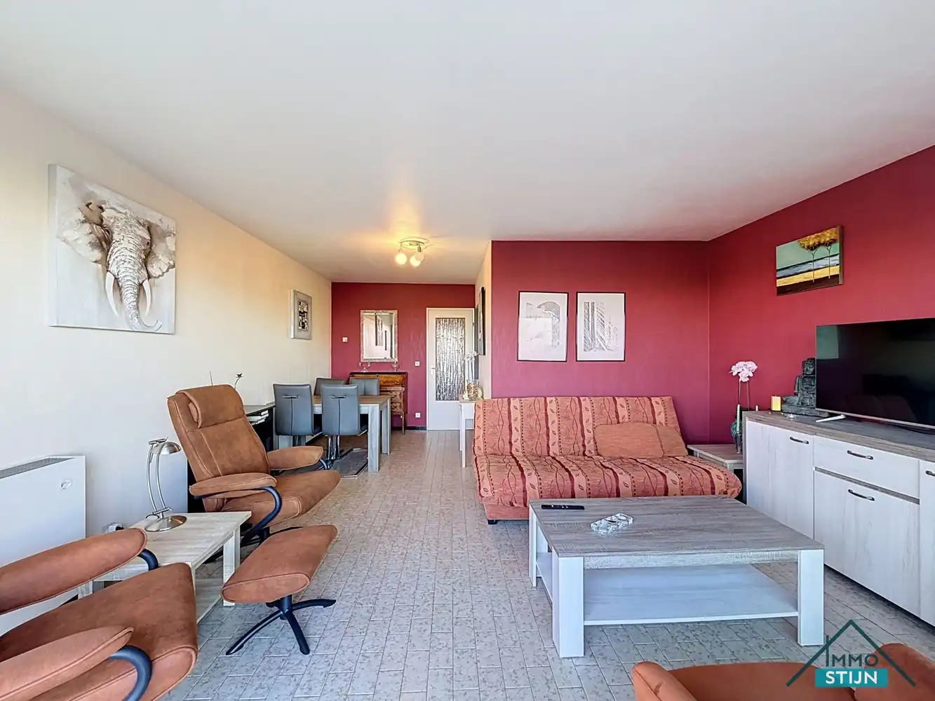 Rustig gelegen appartement met één slaapkamer foto 5