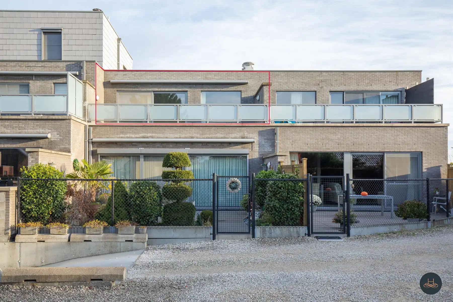 Lichtrijk appartement met groot terras  foto 2