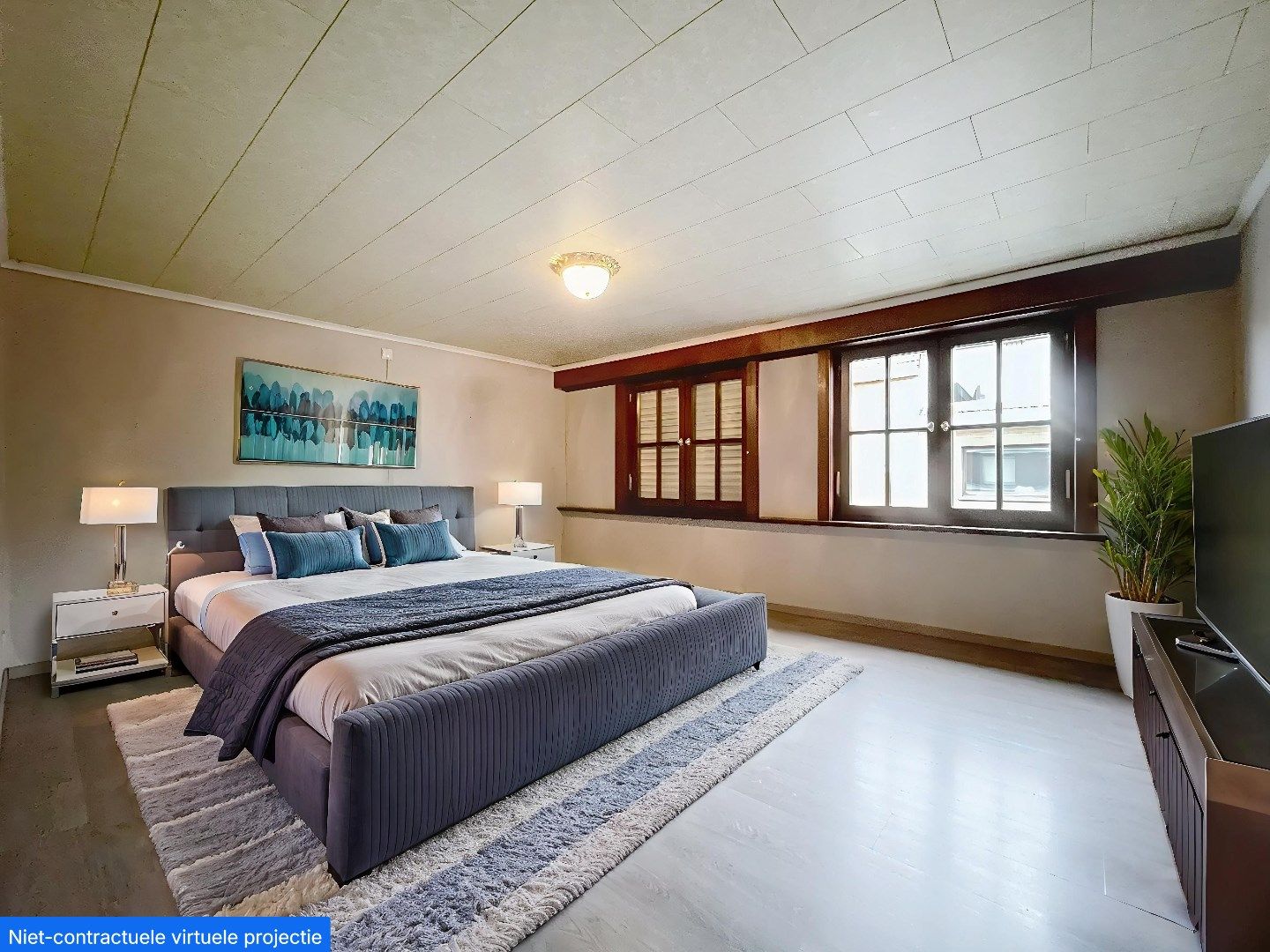 Charmante woning in het centrum van Staden met uitweg achteraan foto 7