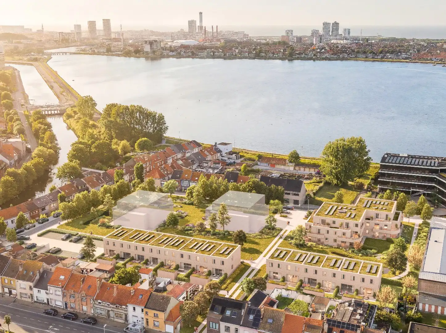 Appartement te koop Unescostraat 1 -/00.01 - 8450 Bredene