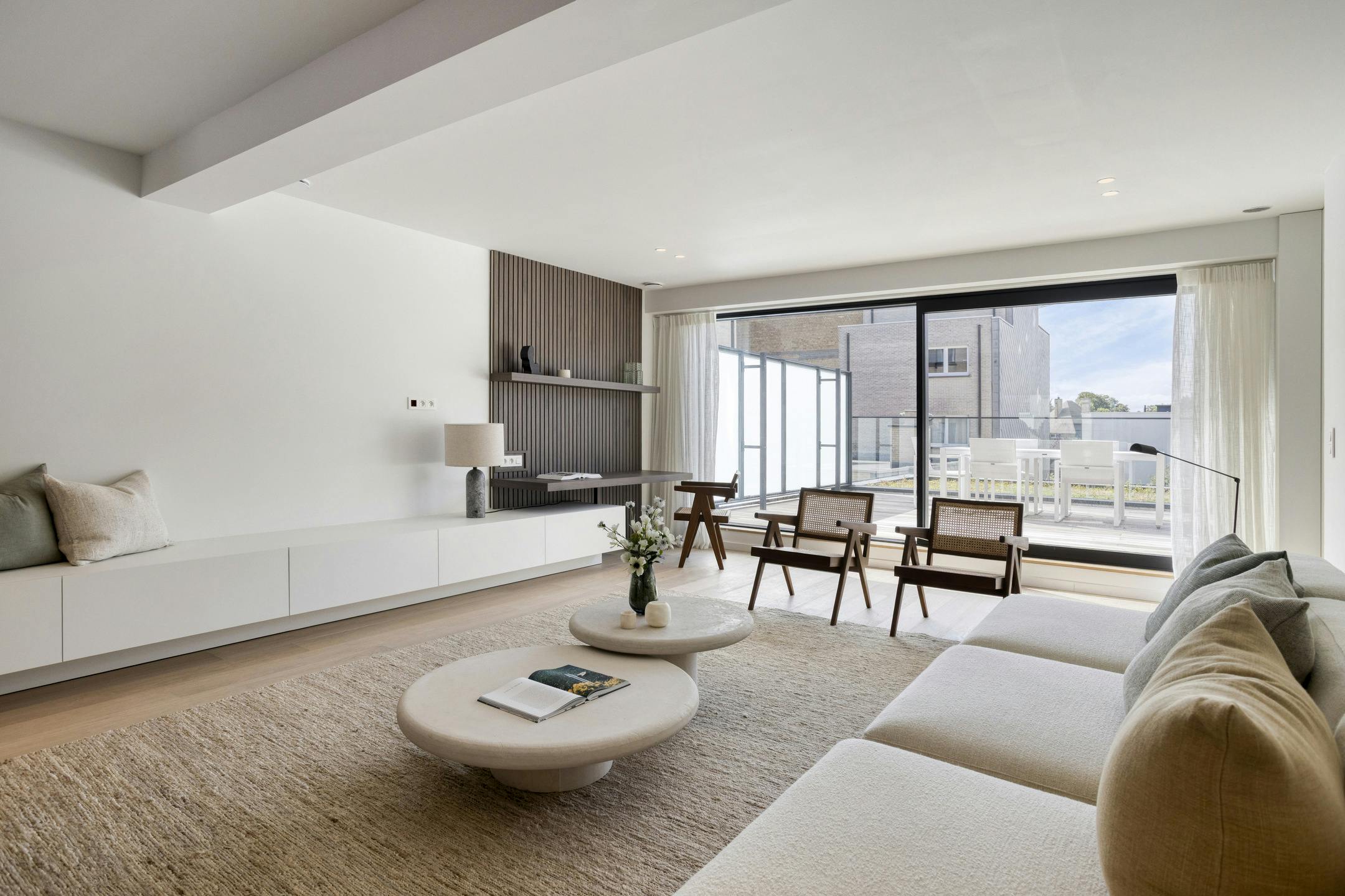 Perfect afgewerkt nieuwbouw appartement in Residentie Caline foto {{pictureIndex}}