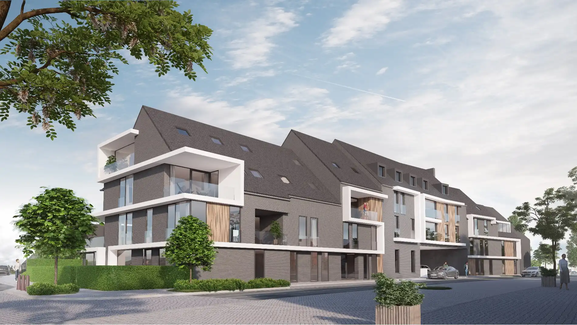 Kwalitatief gelijkvloers 1-slaapkamerappartement in Residentie Soetkin foto 3