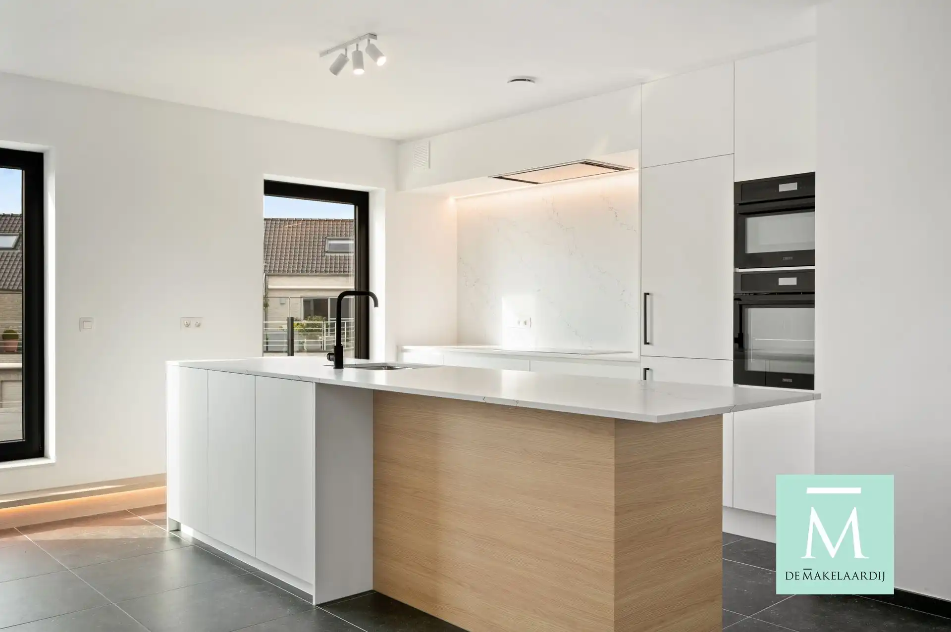 Energiezuinige penthouse met terras van 53 m² in het centrum van Bonheiden foto 6