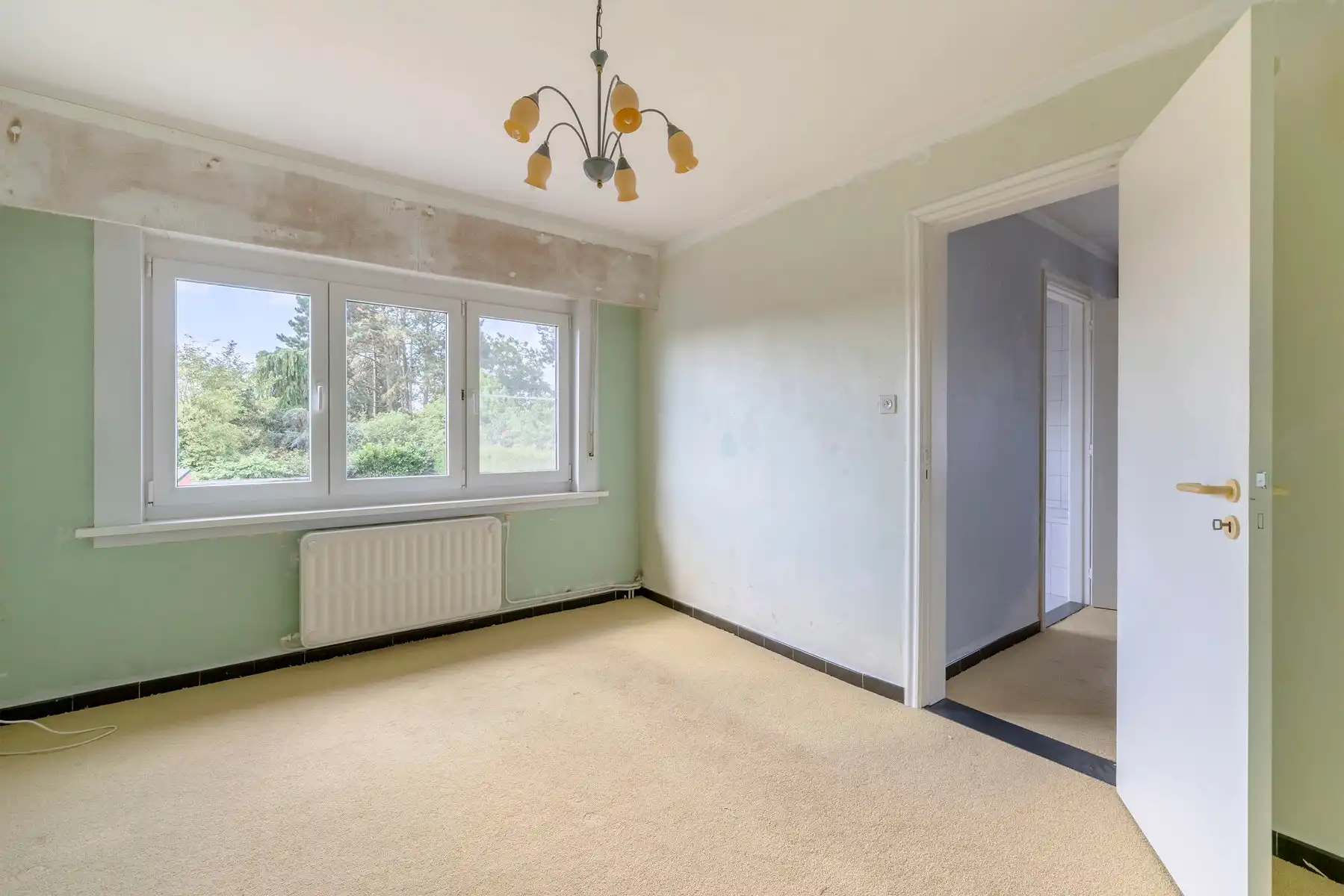 Renovatieproject met 3 slaapkamers, garage en tuin 800 m² foto 25