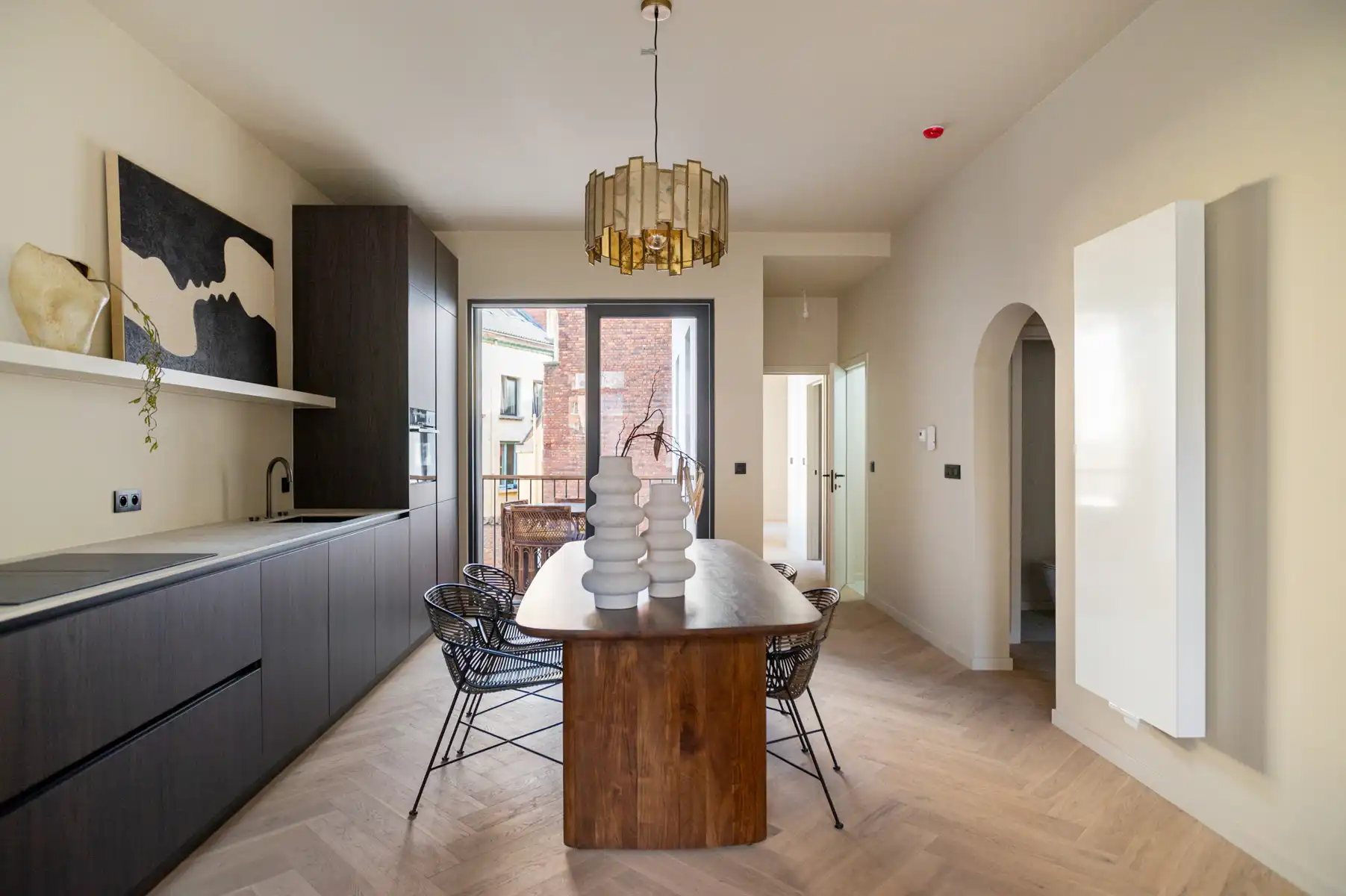 Stijlvol 1-SLK appartement met terras op toplocatie foto 4