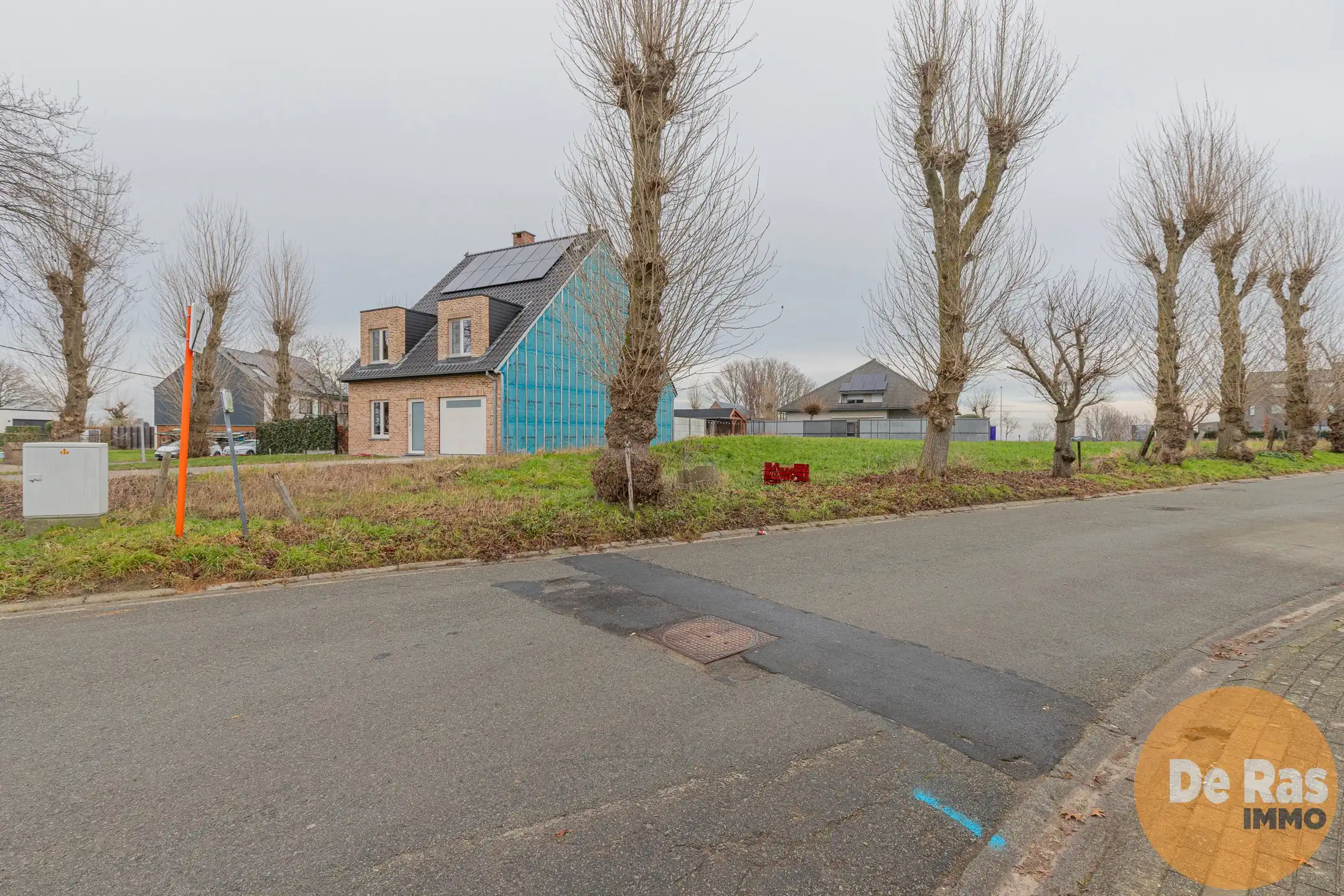 HAALTERT - Bouwgrond voor halfopen bebouwing op topligging foto 9