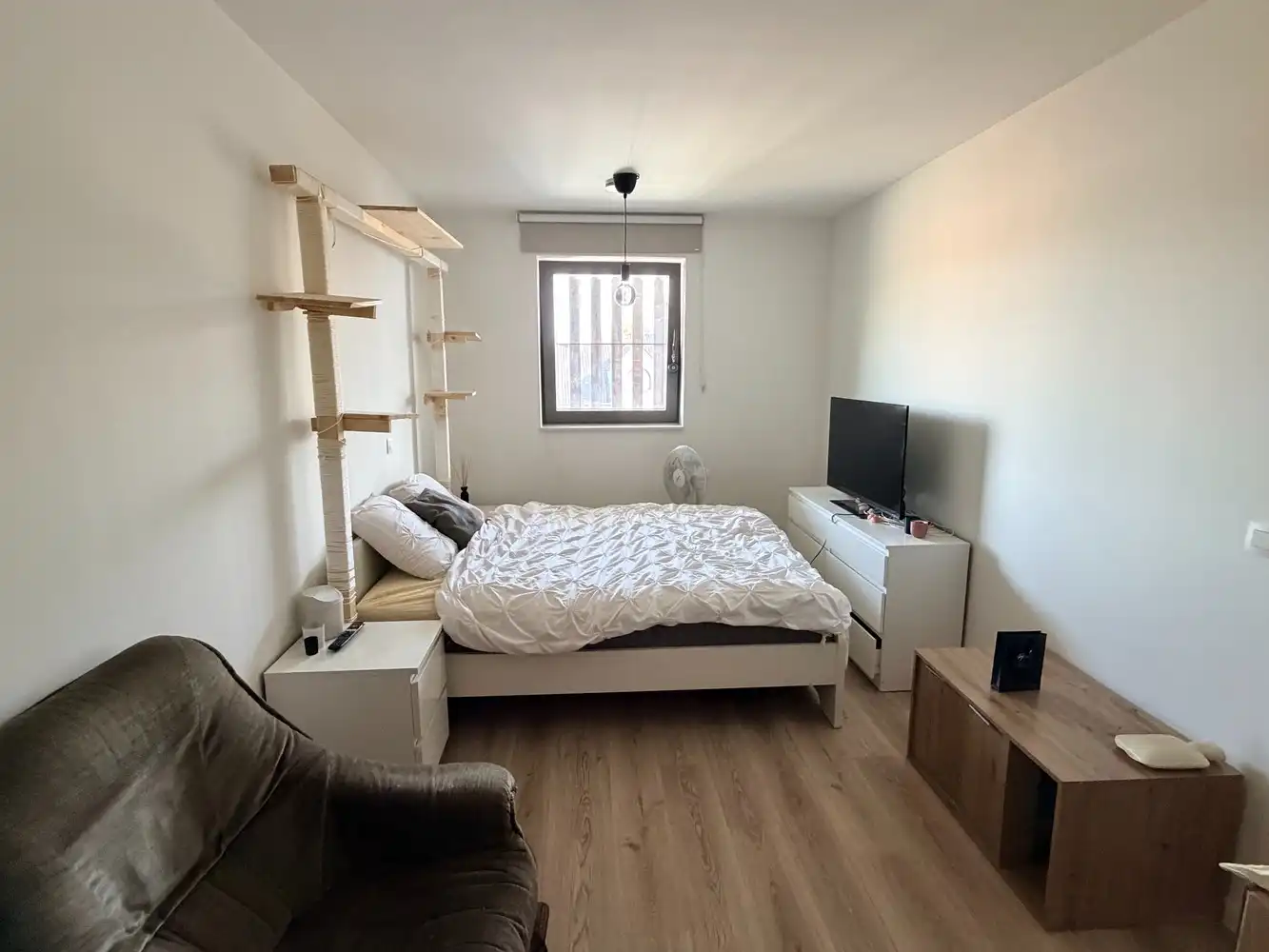 Lichtrijk en energiezuinig 2-slaapkamerappartement met terras en 2 parkeerplaatsen in Leefdaal foto 7