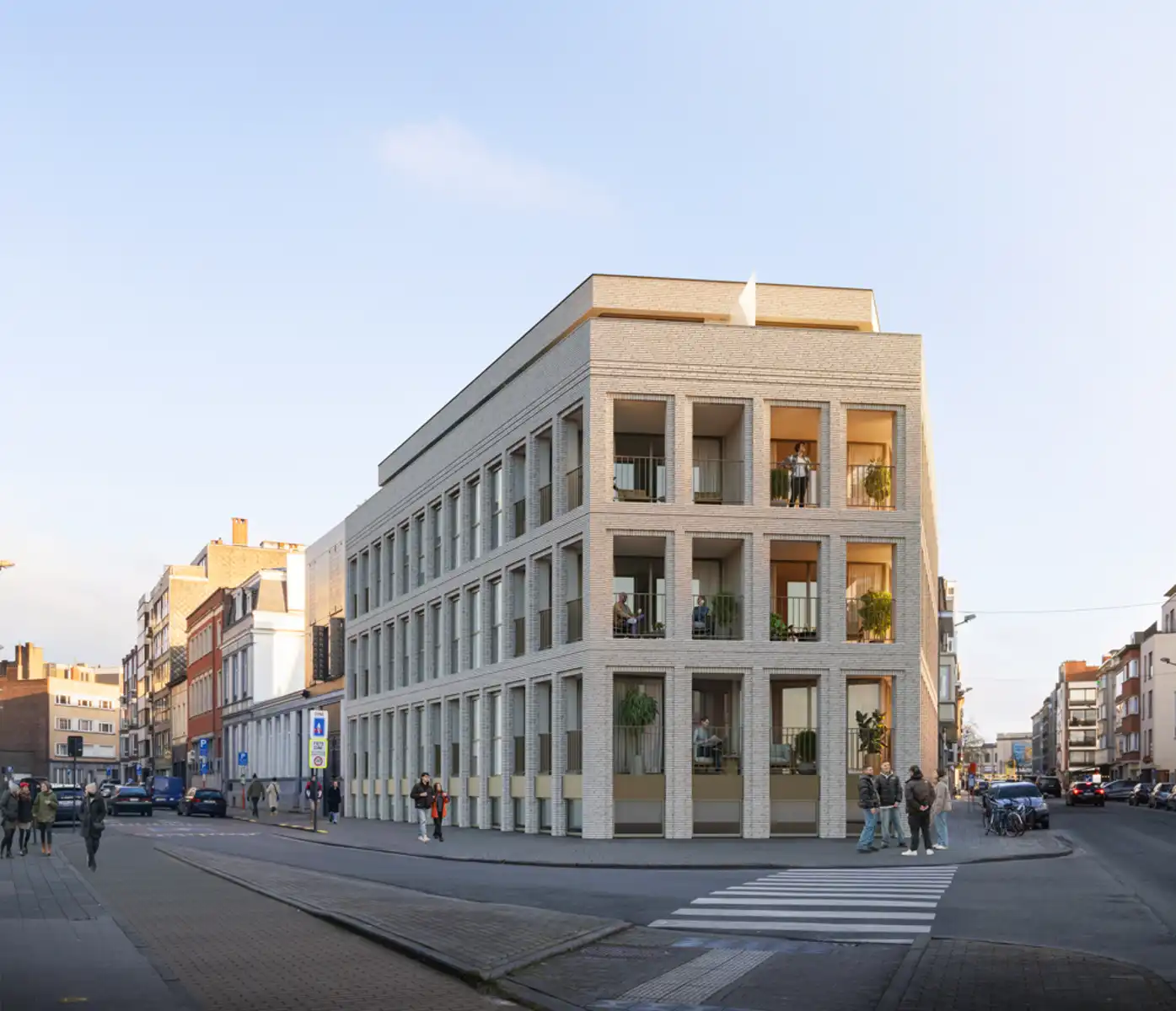 Appartement te koop foto {{pictureIndex}}