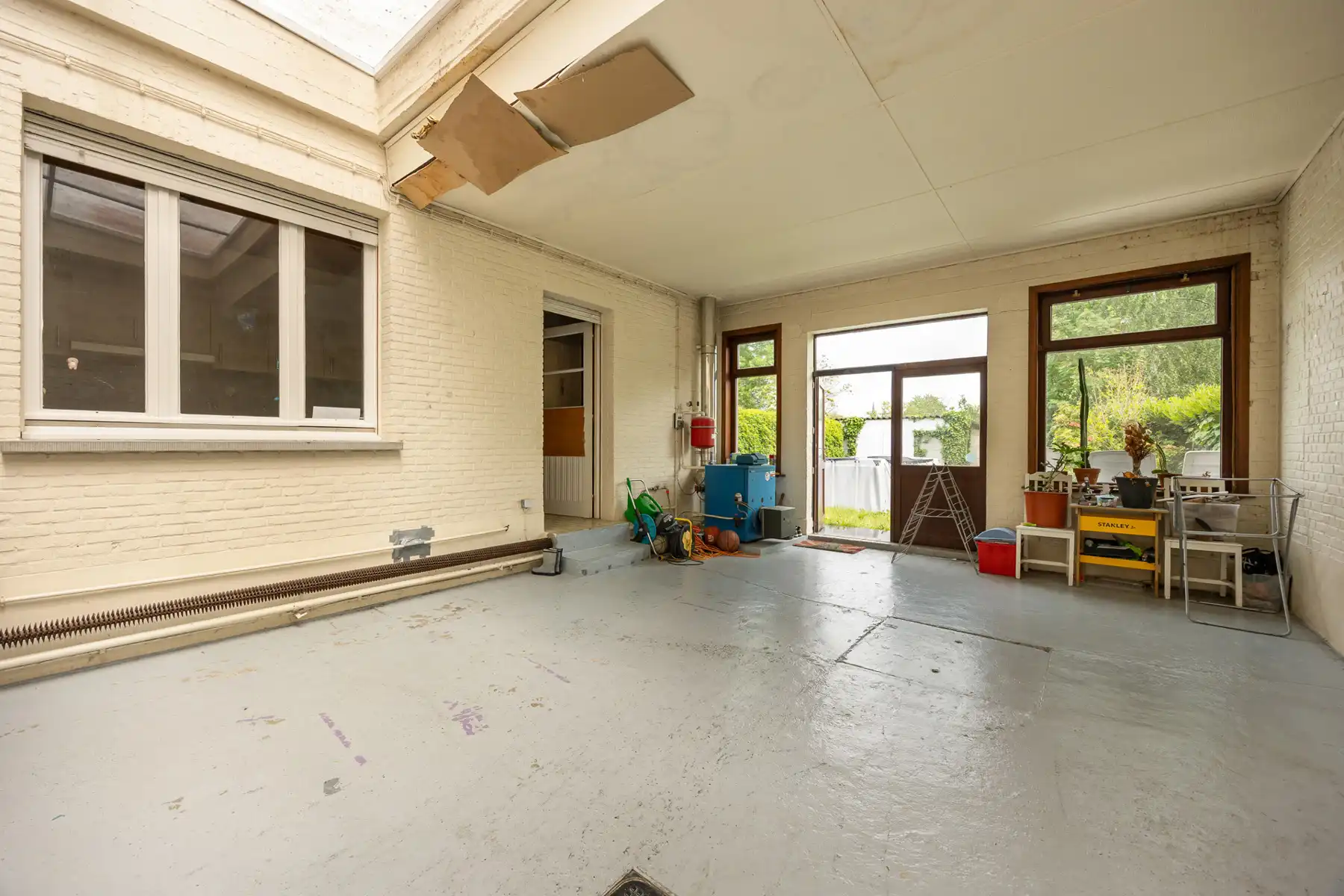 KARAKTERVOLLE WONING MET GARAGE/WERKPLAATS  foto 7