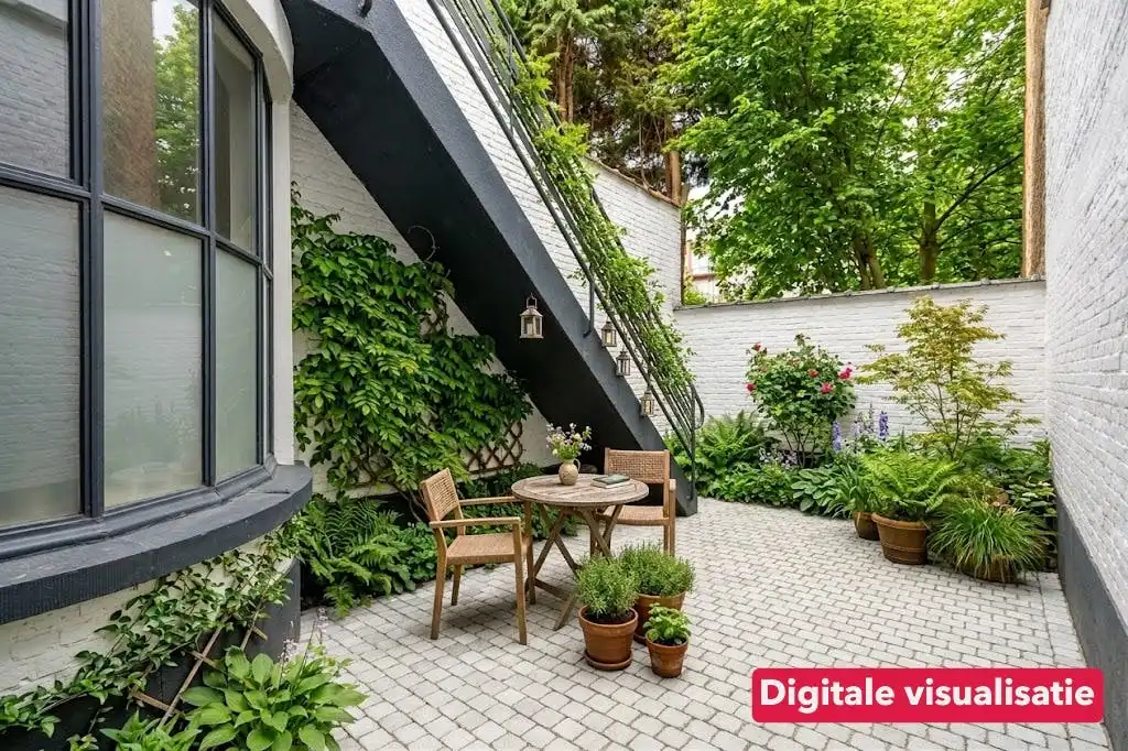 Karaktervolle burgerwoning met garage te koop in Mechelen foto 13